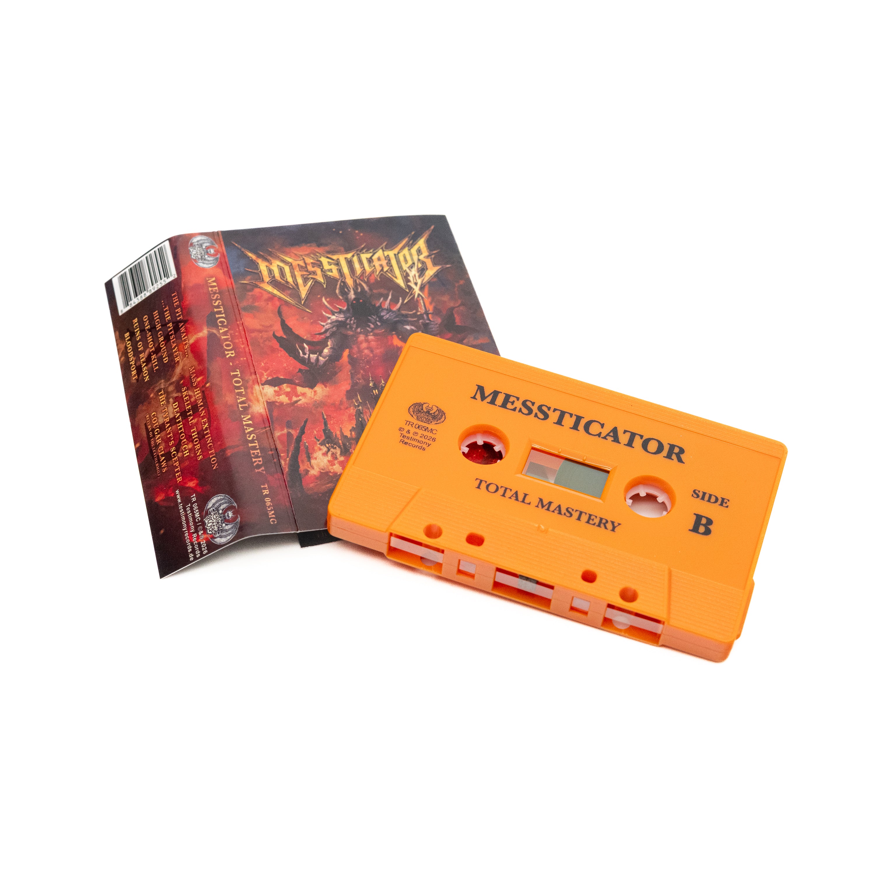 Messticator - Total Mastery (MC)