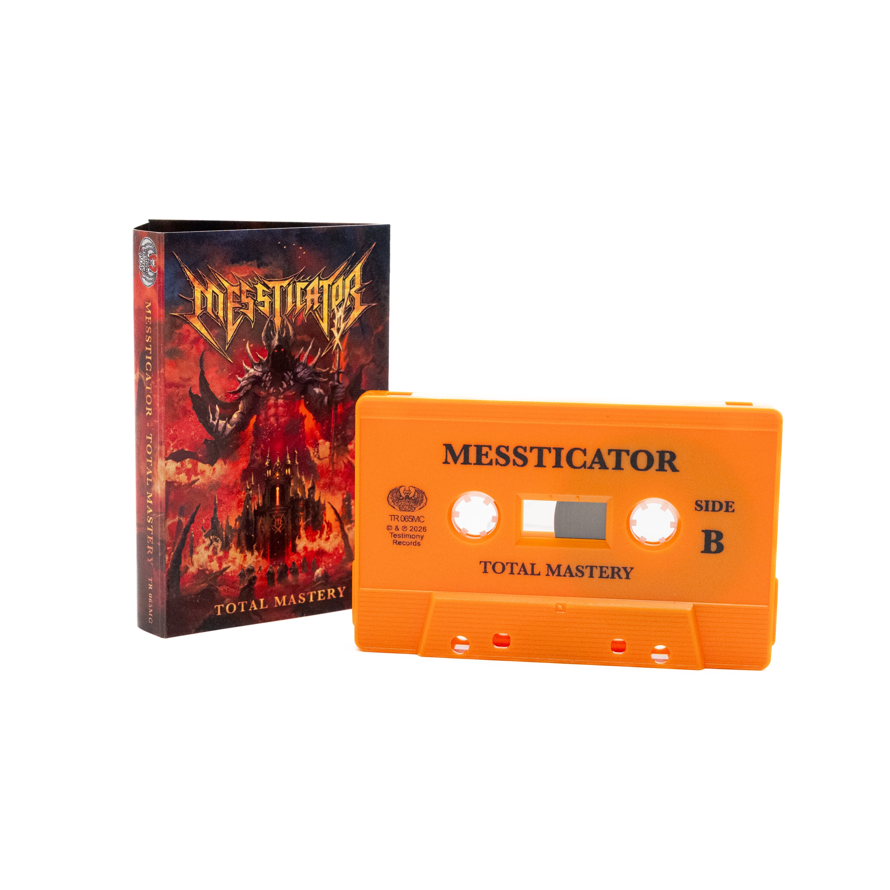 Messticator - Total Mastery (MC)