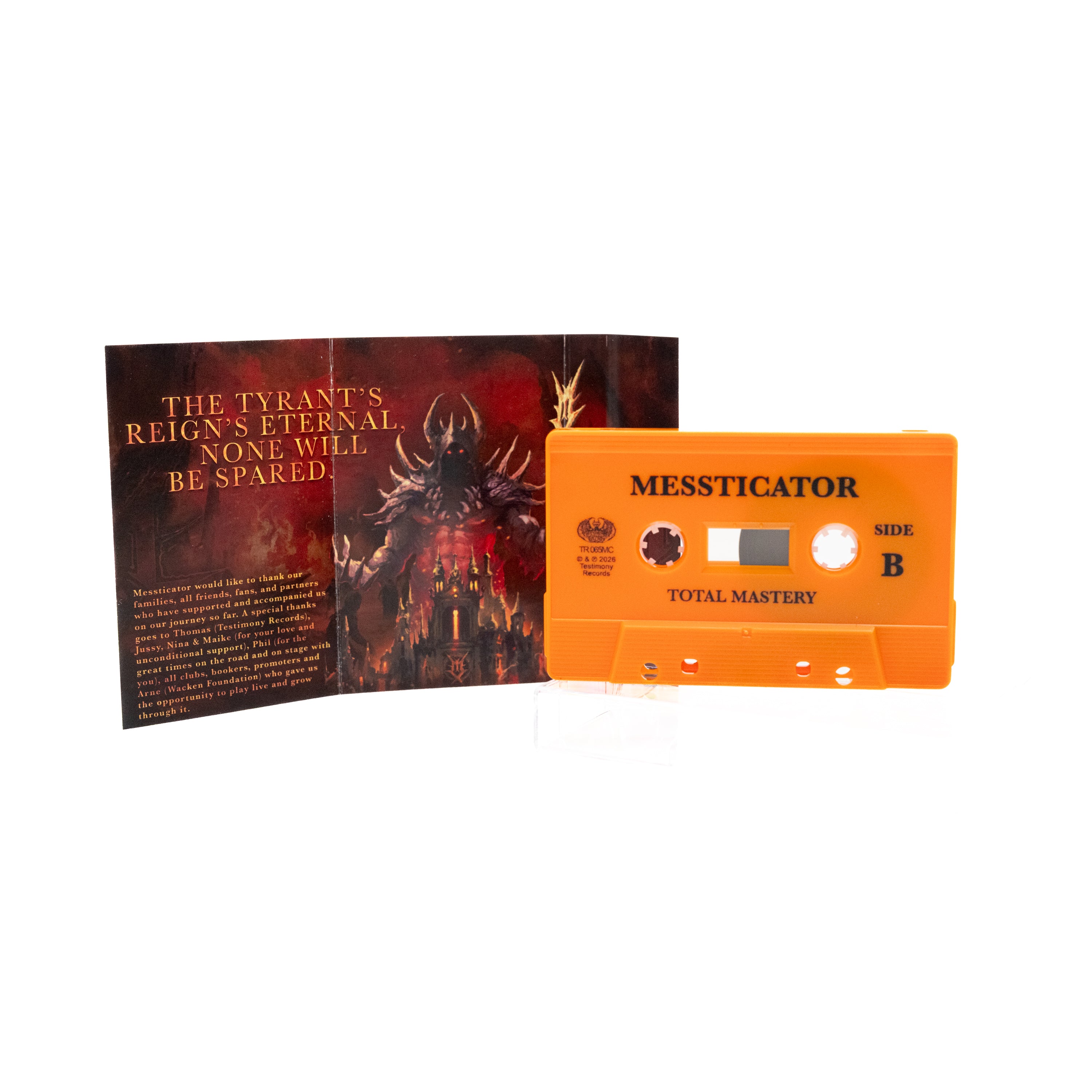 Messticator - Total Mastery (MC)