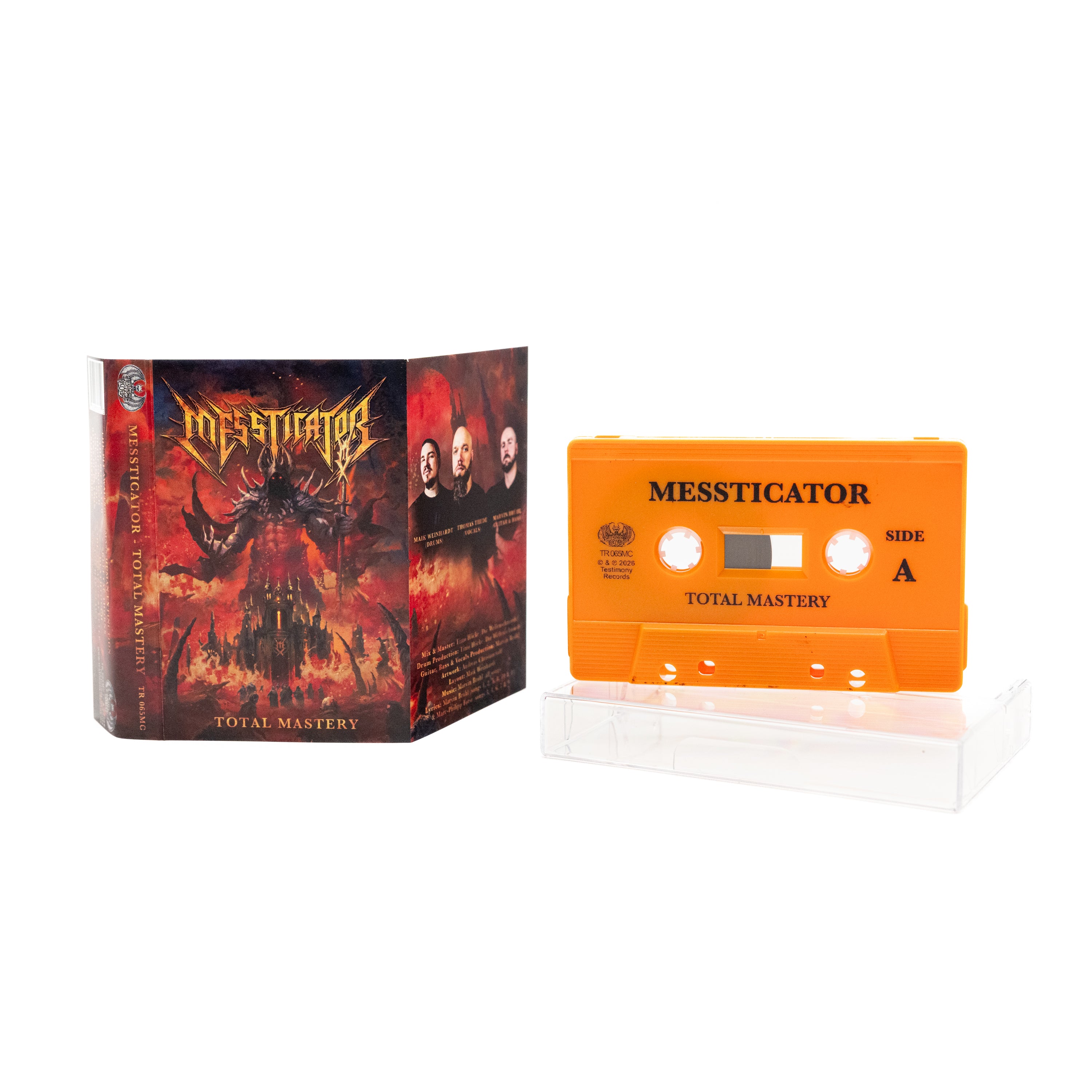 Messticator - Total Mastery (MC)