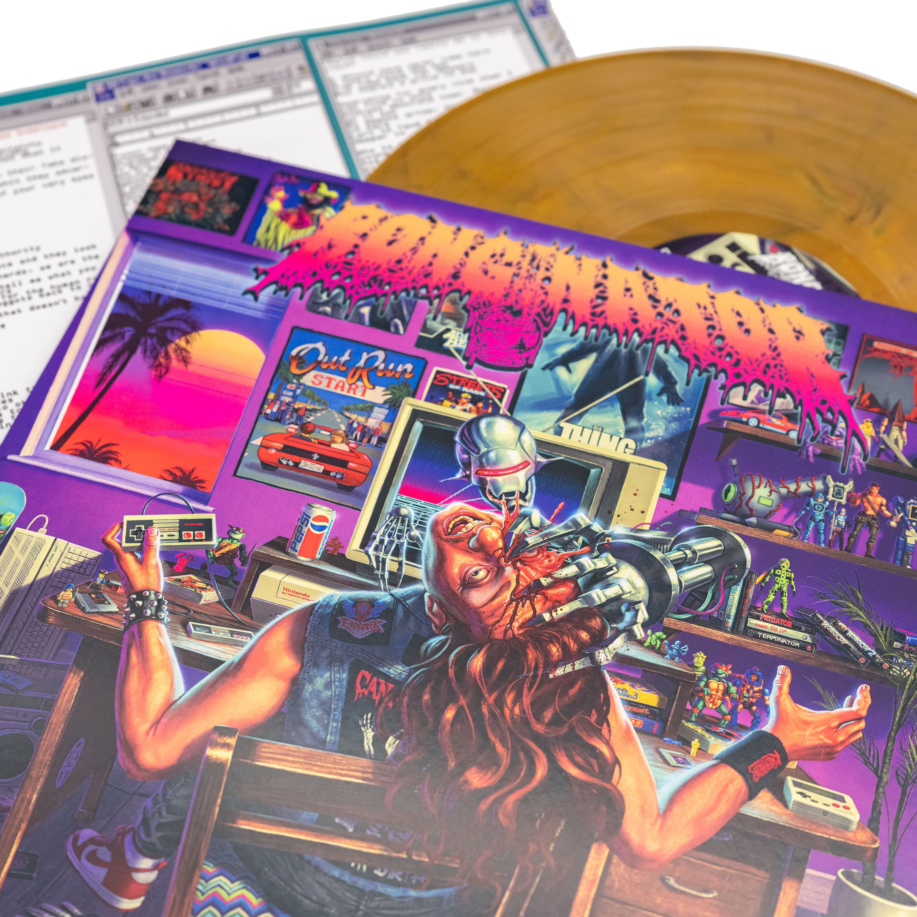 Bonginator - Retrodeath (Vinyl LP)