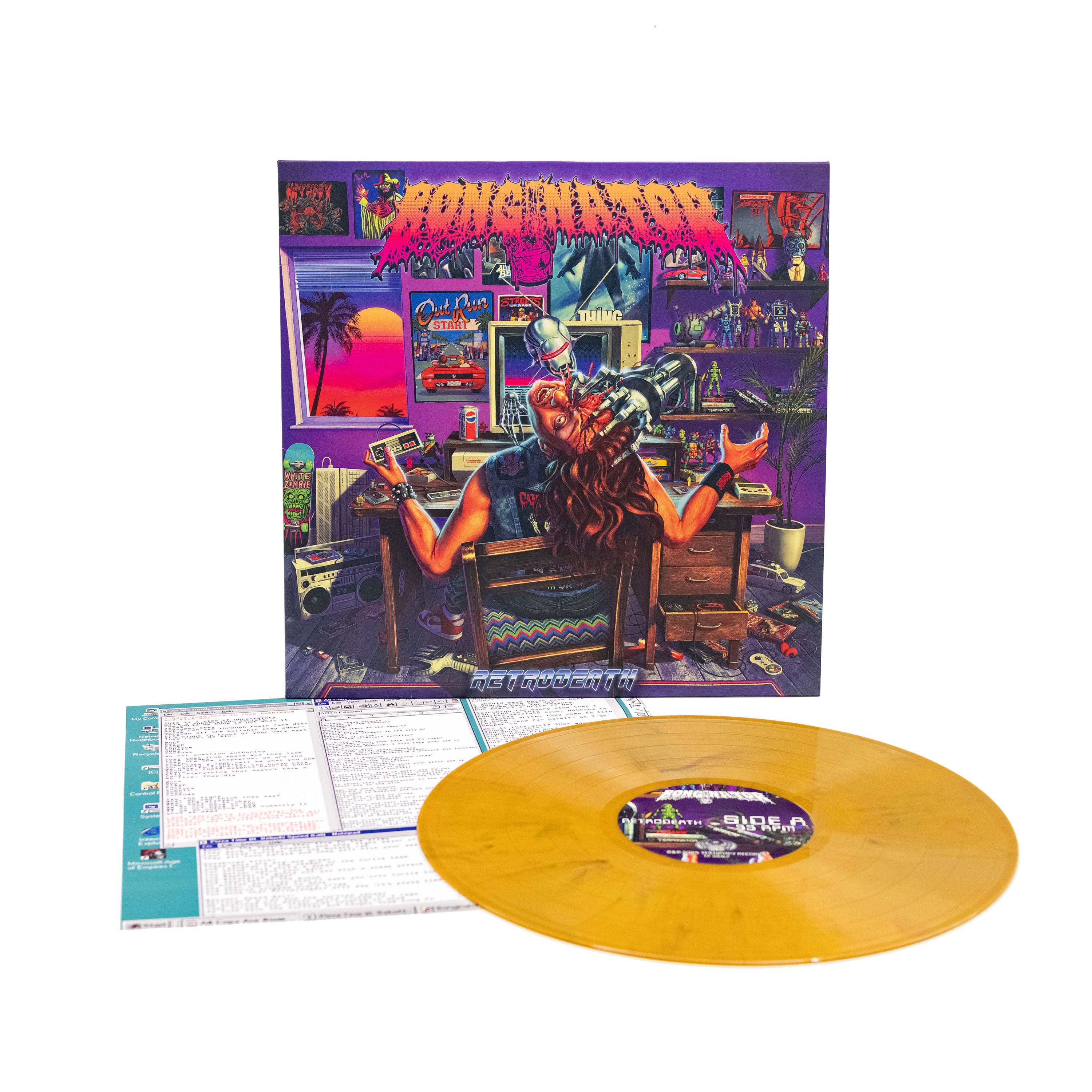 Bonginator - Retrodeath (Vinyl LP)