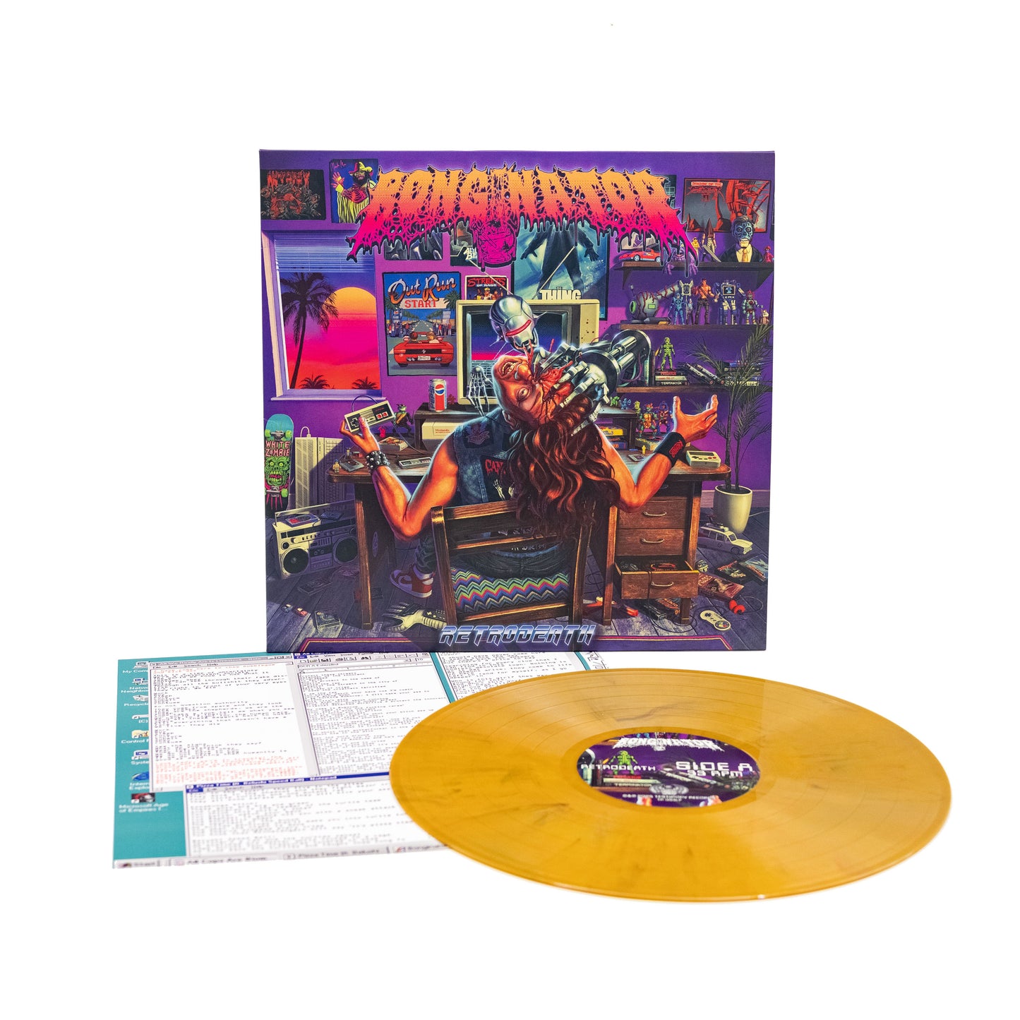Bonginator - Retrodeath (Vinyl LP)