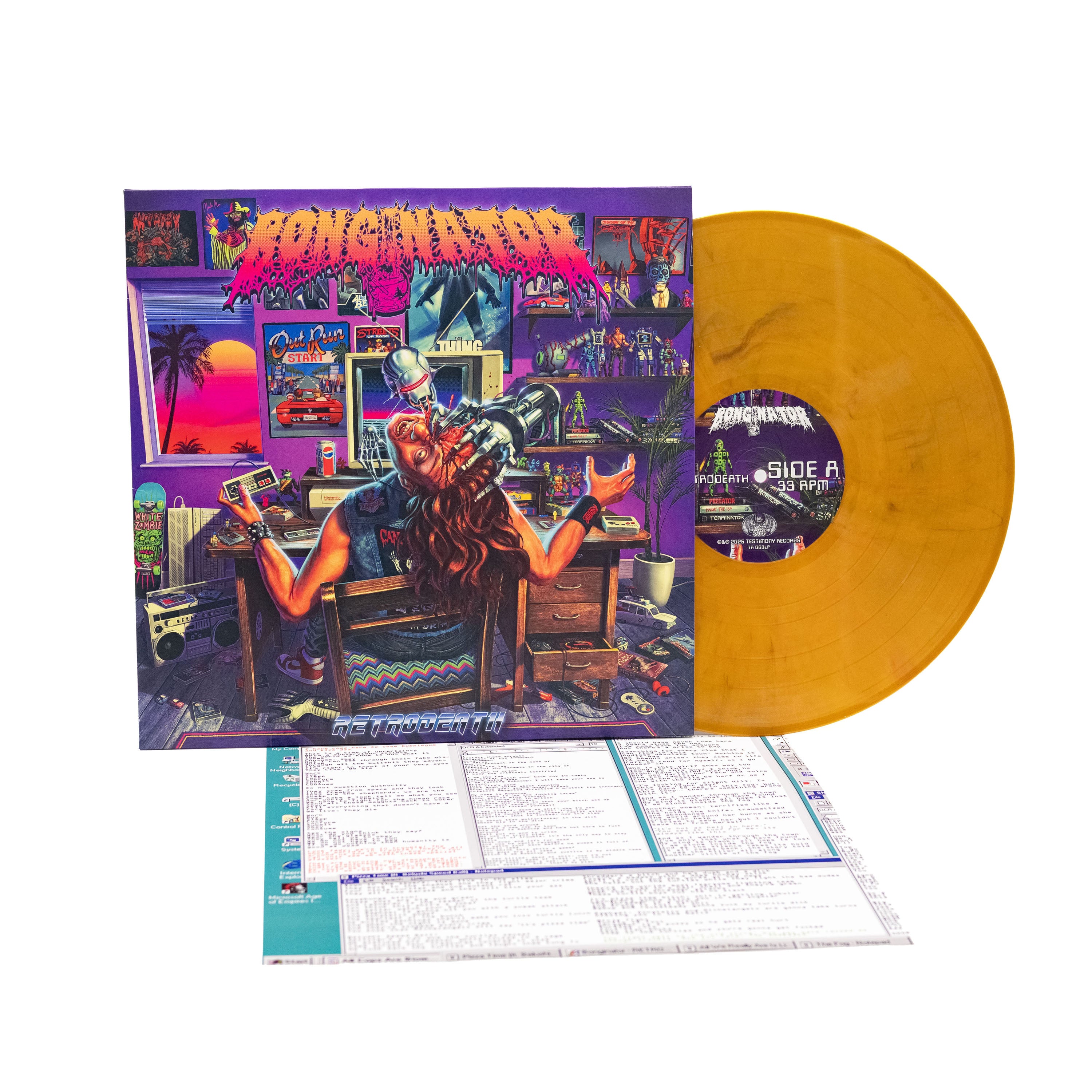 Bonginator - Retrodeath (Vinyl LP)