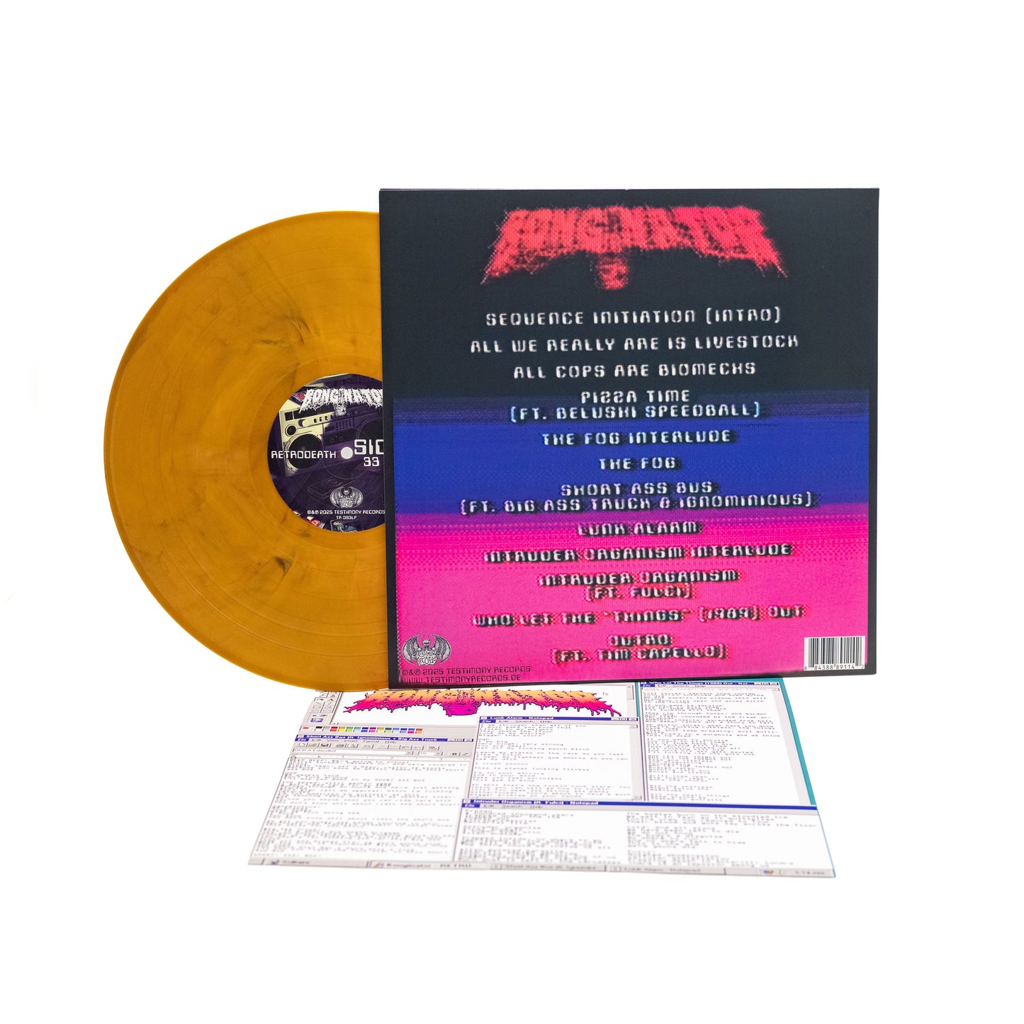 Bonginator - Retrodeath (Vinyl LP)