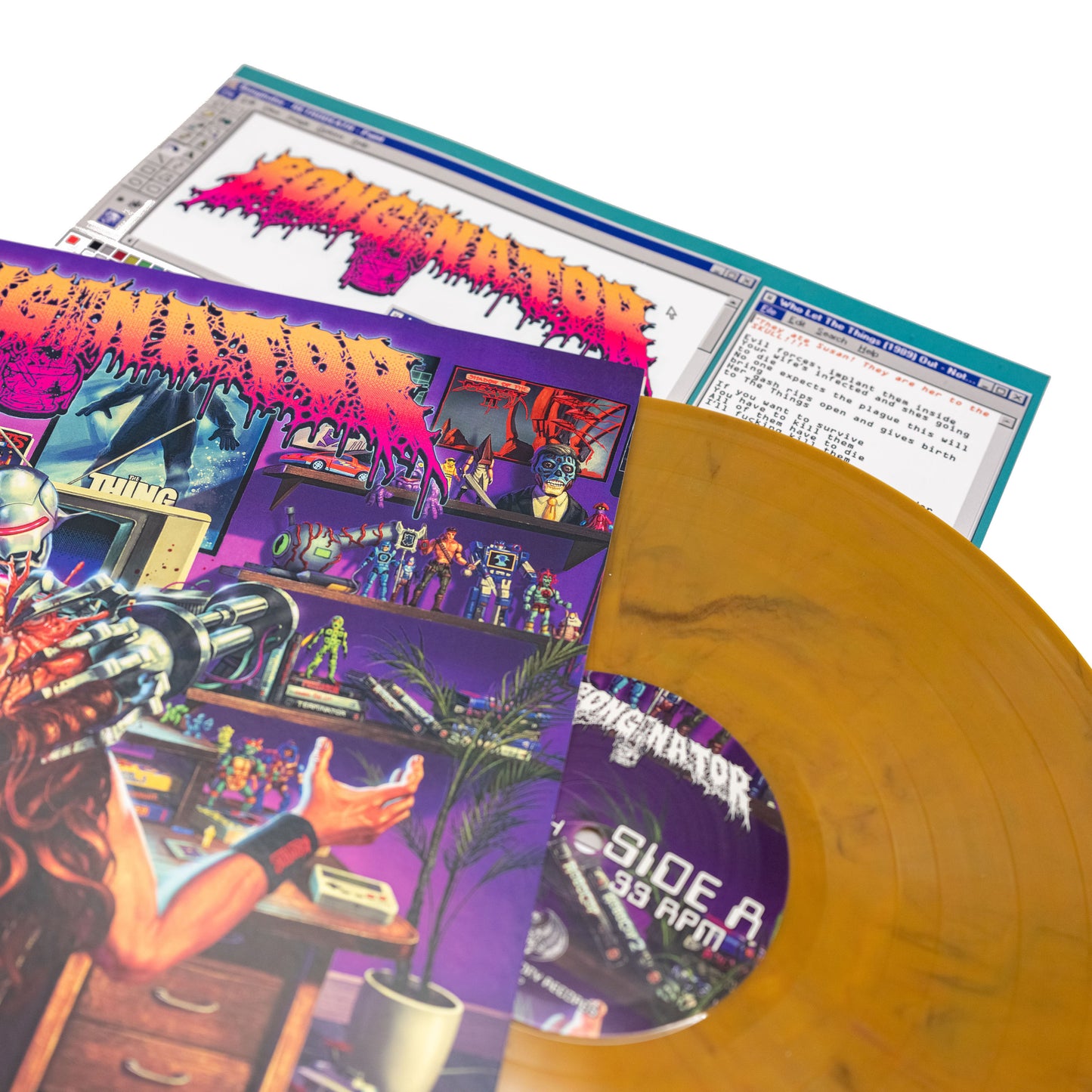 Bonginator - Retrodeath (Vinyl LP)