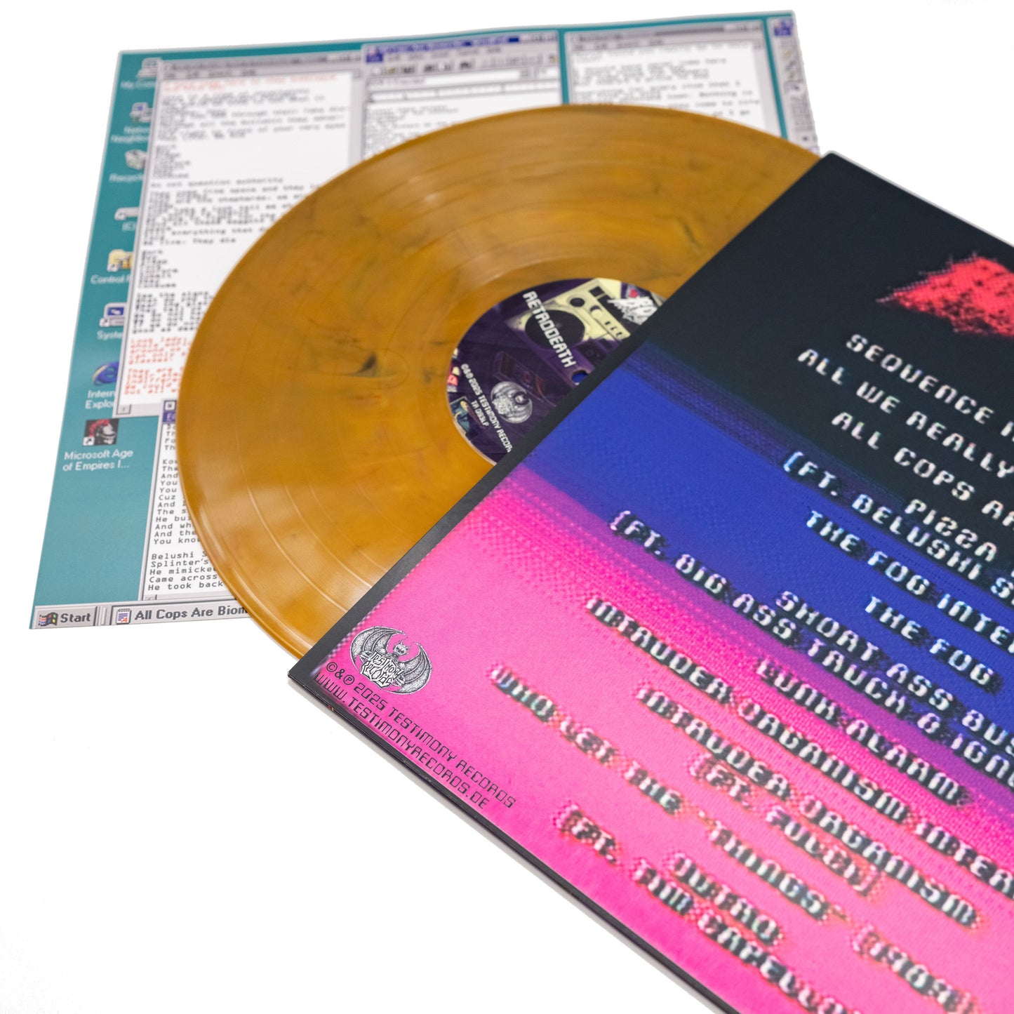 Bonginator - Retrodeath (Vinyl LP)