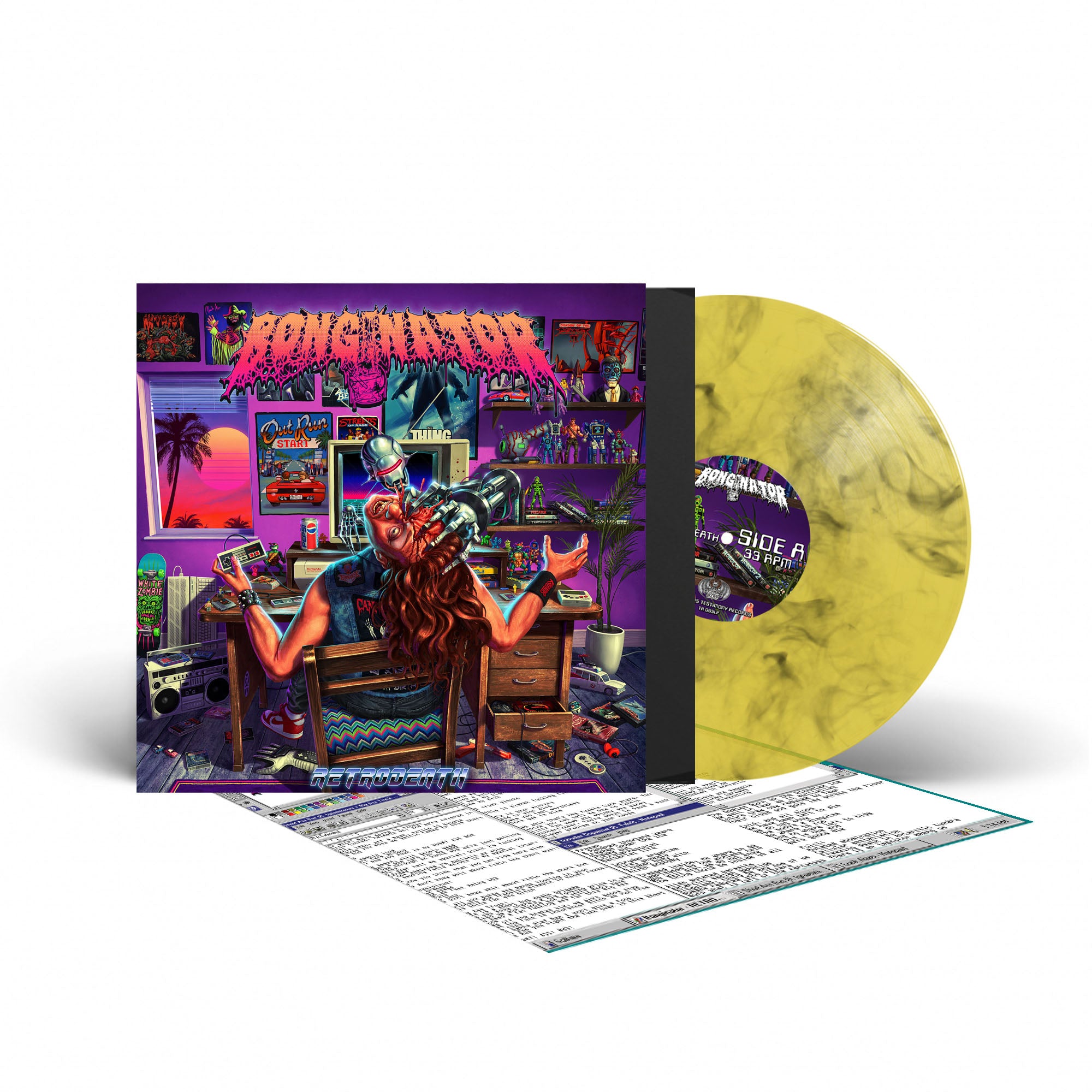 Bonginator - Retrodeath (Vinyl LP)