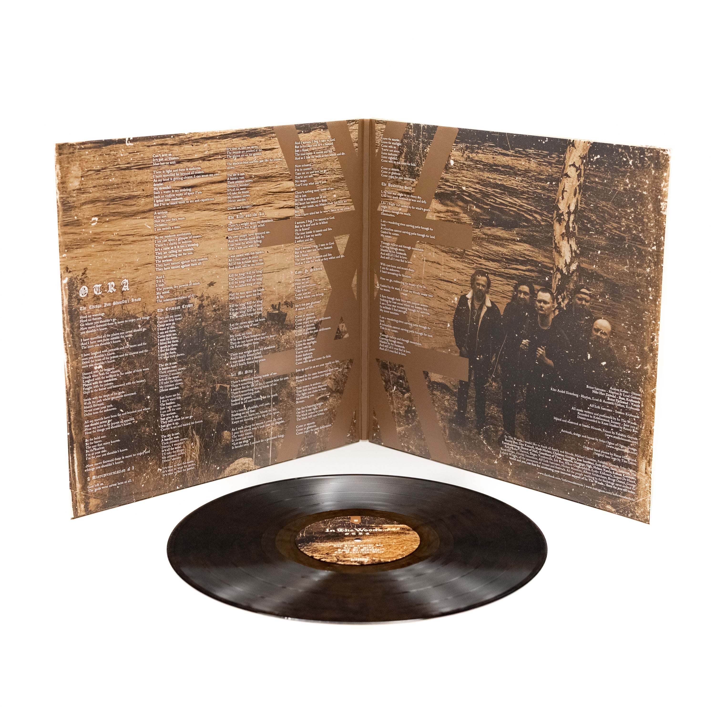 In The Woods... - Otra (Vinyl Gatefold LP)