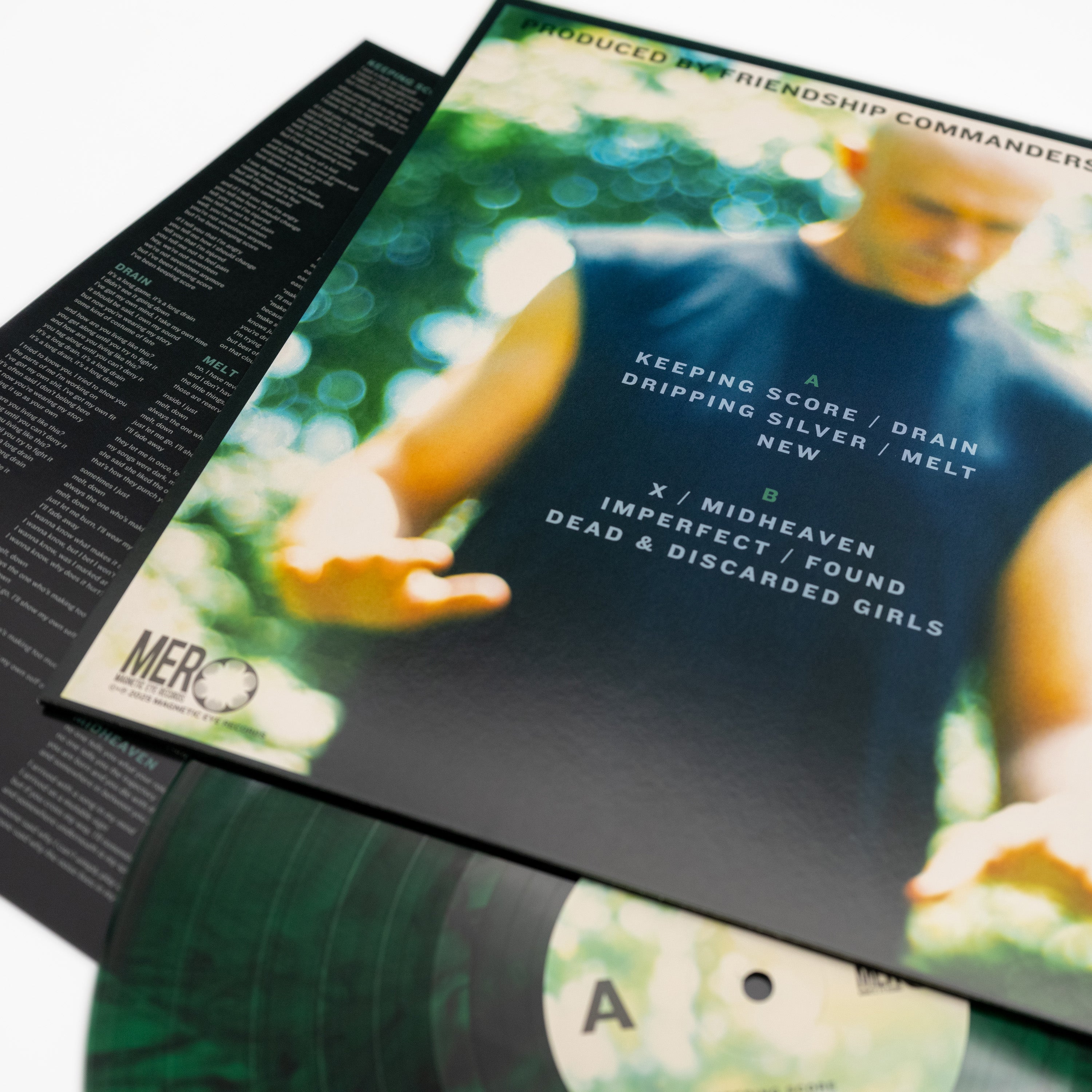 Friendship Commanders – Bear (Vinyl-LP – Grün/Schwarzer Marmor)