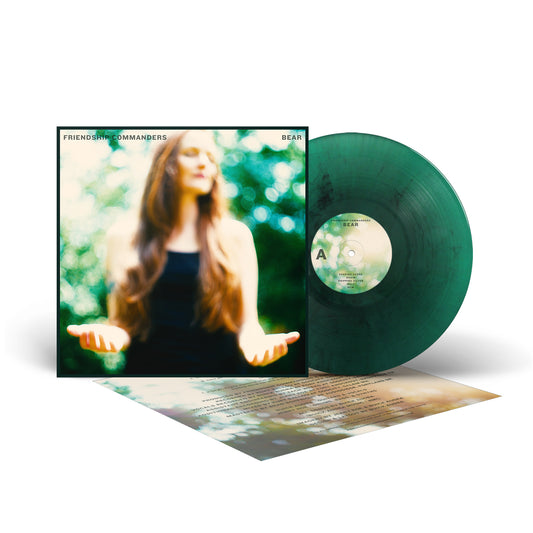 Friendship Commanders - Bear (Vinyl LP - Green/Black Marble)