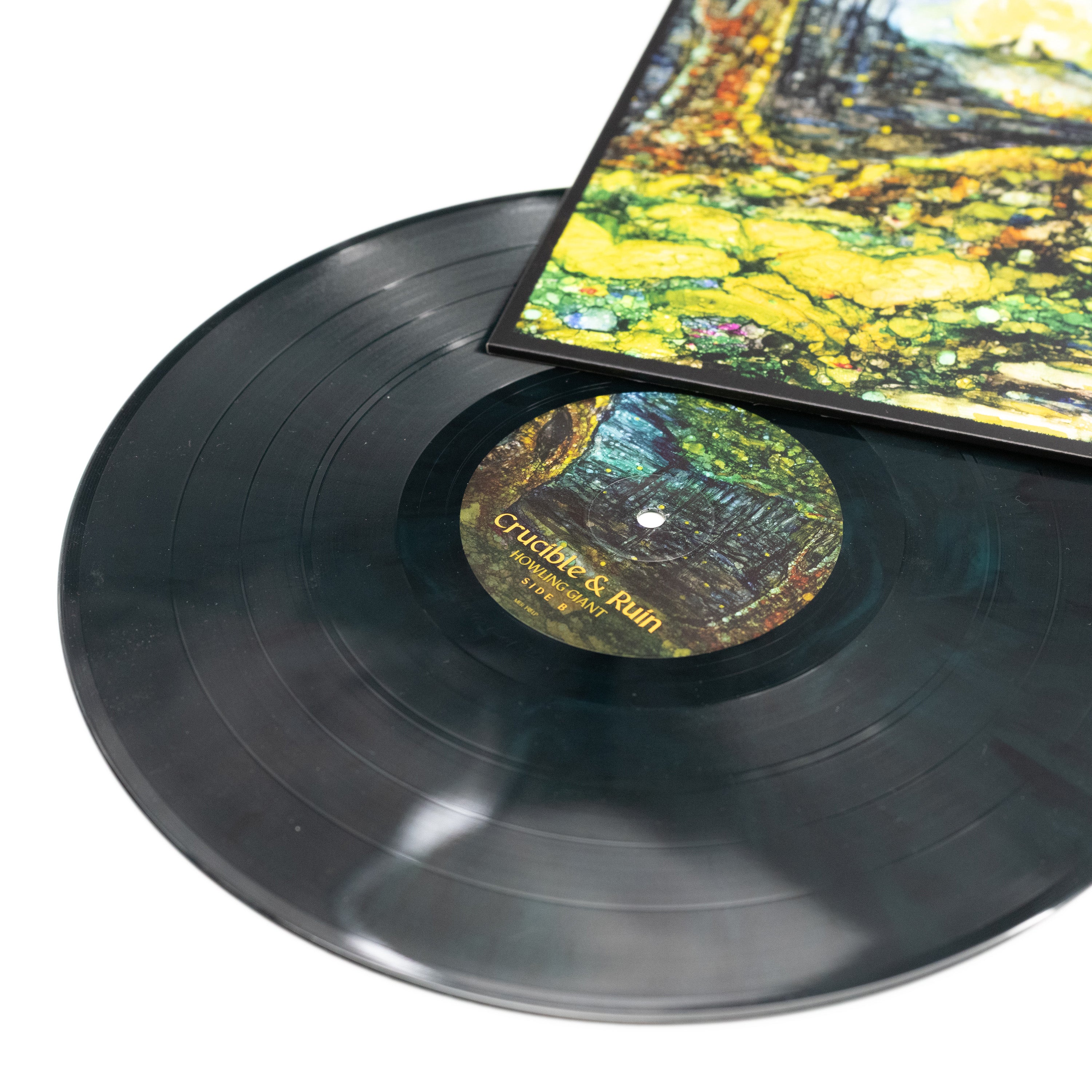 Howling Giant - Crucible & Ruin (Vinyl LP)