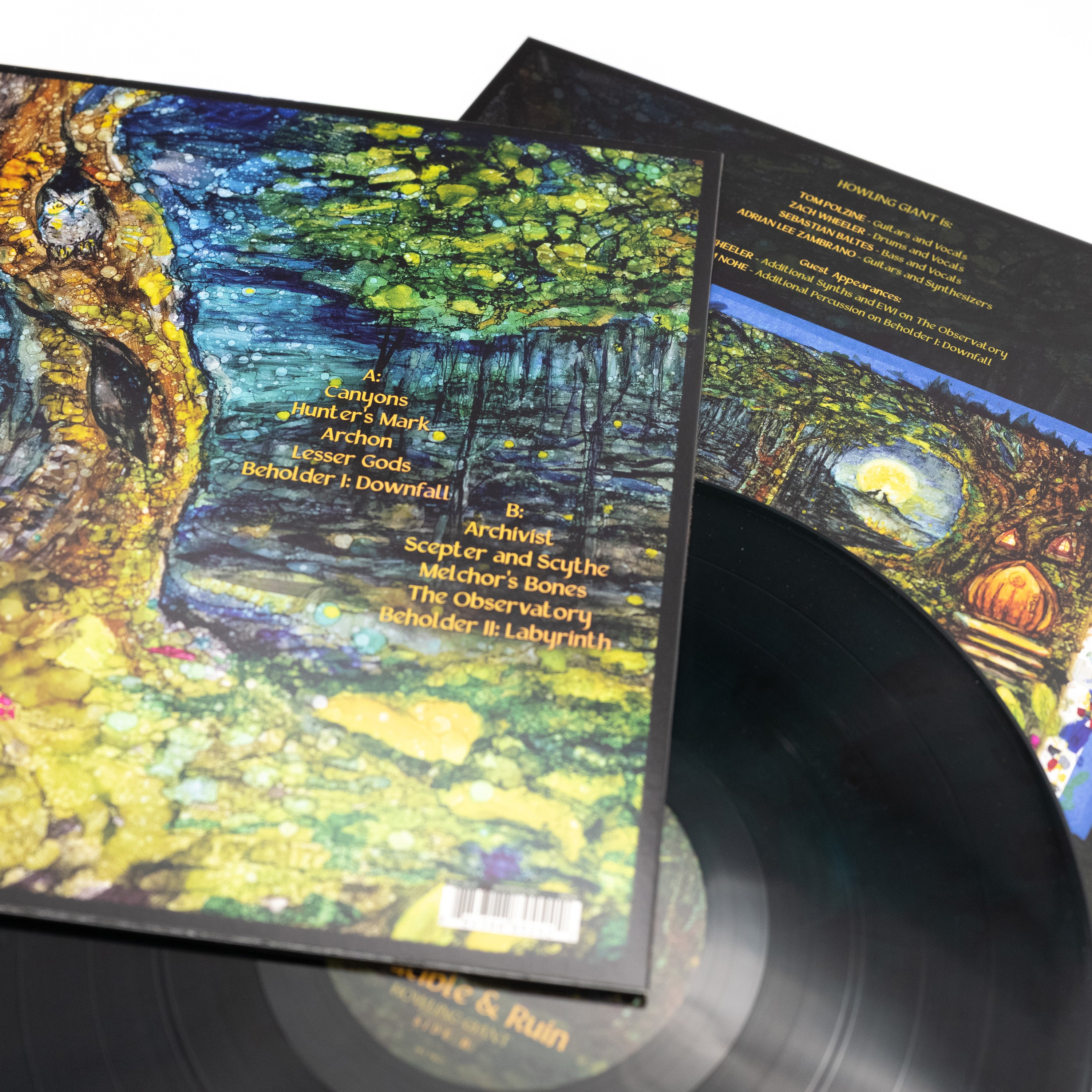 Howling Giant - Crucible & Ruin (Vinyl LP)