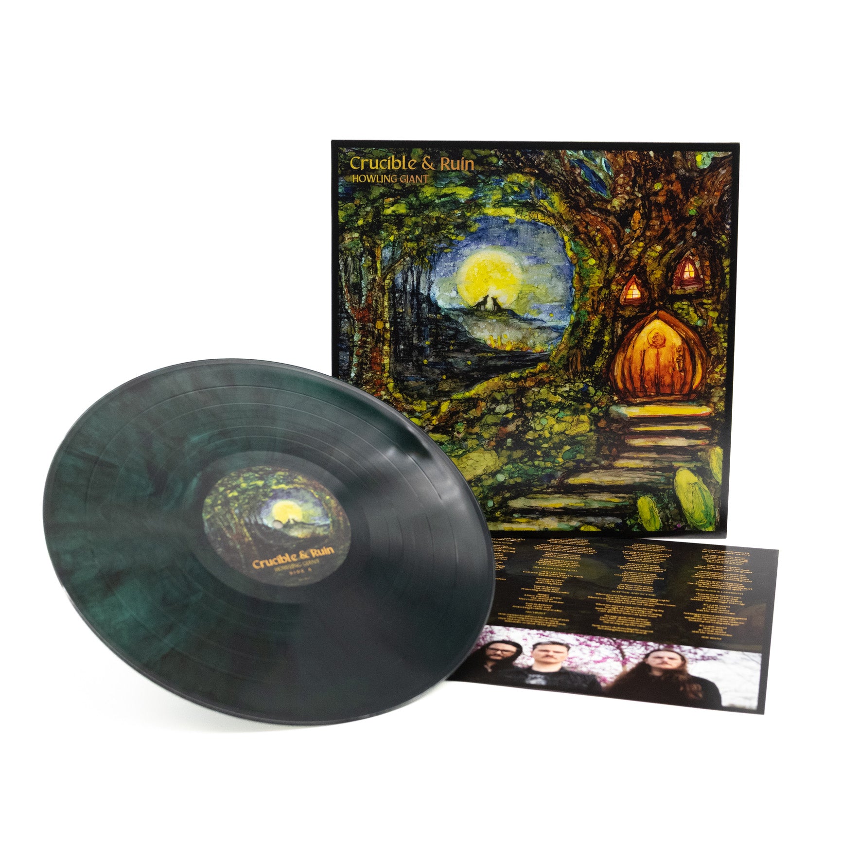 Howling Giant - Crucible & Ruin (Vinyl LP)