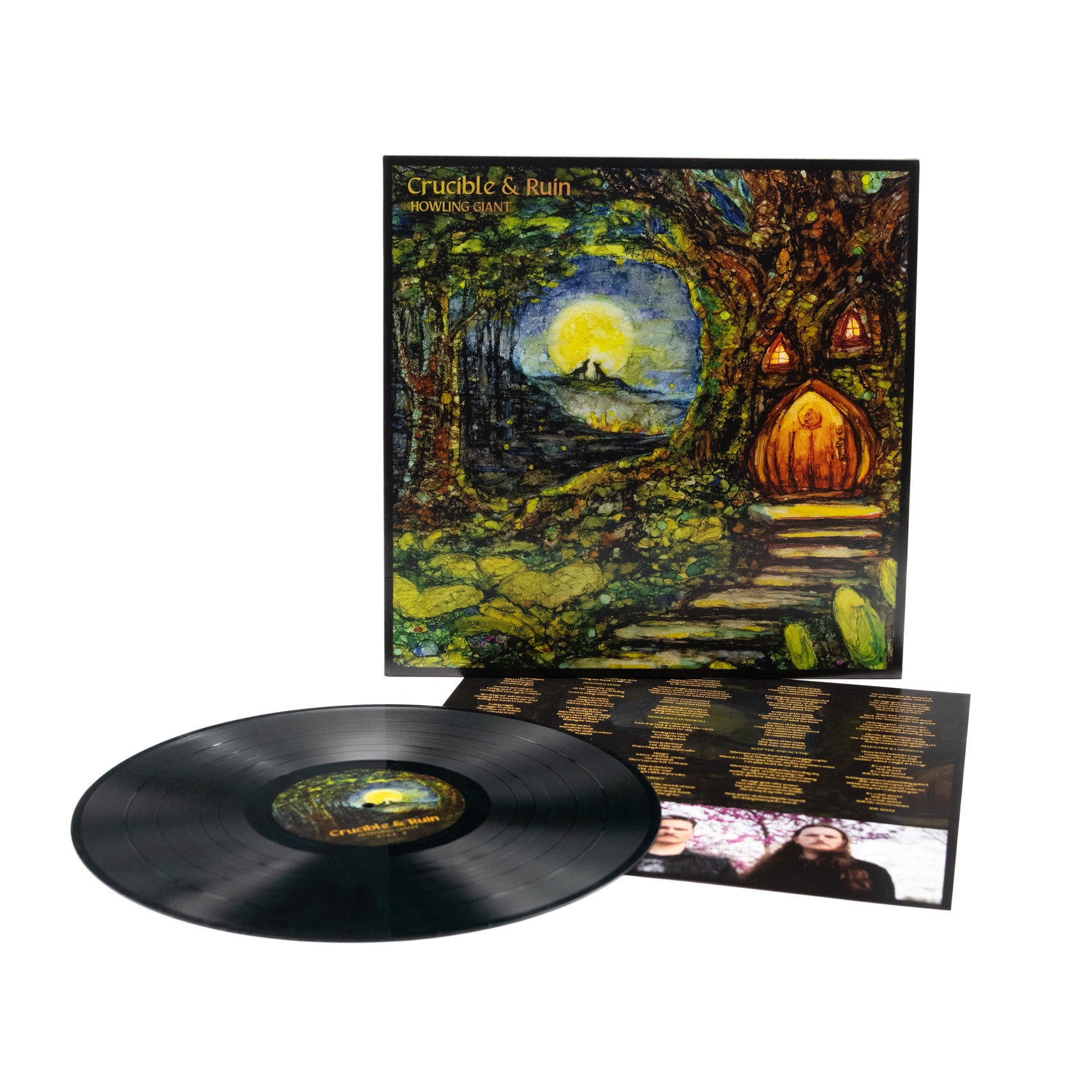 Howling Giant - Crucible & Ruin (Vinyl LP)