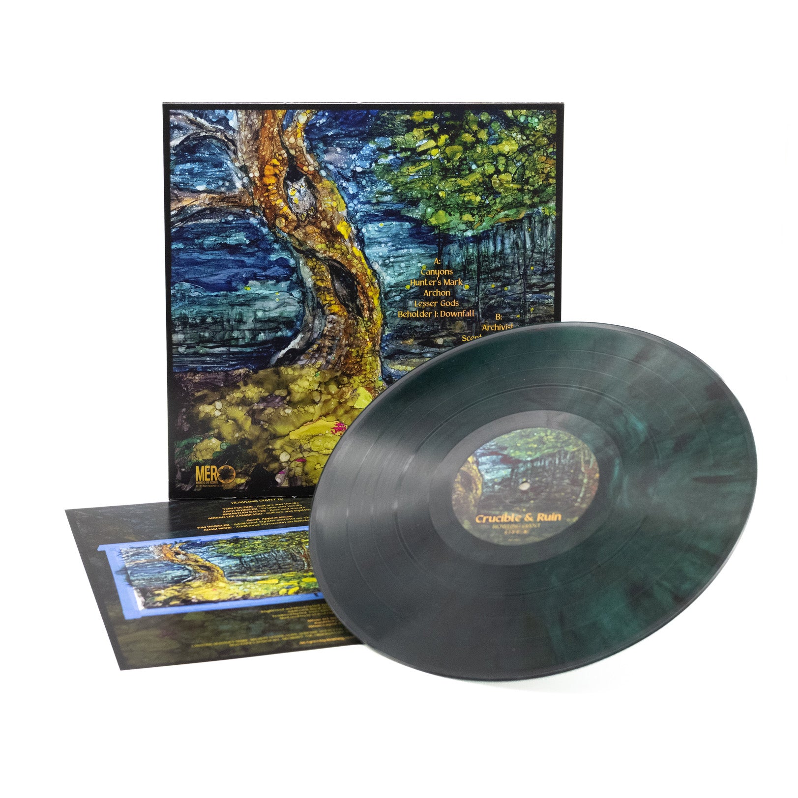 Howling Giant - Crucible & Ruin (Vinyl LP)