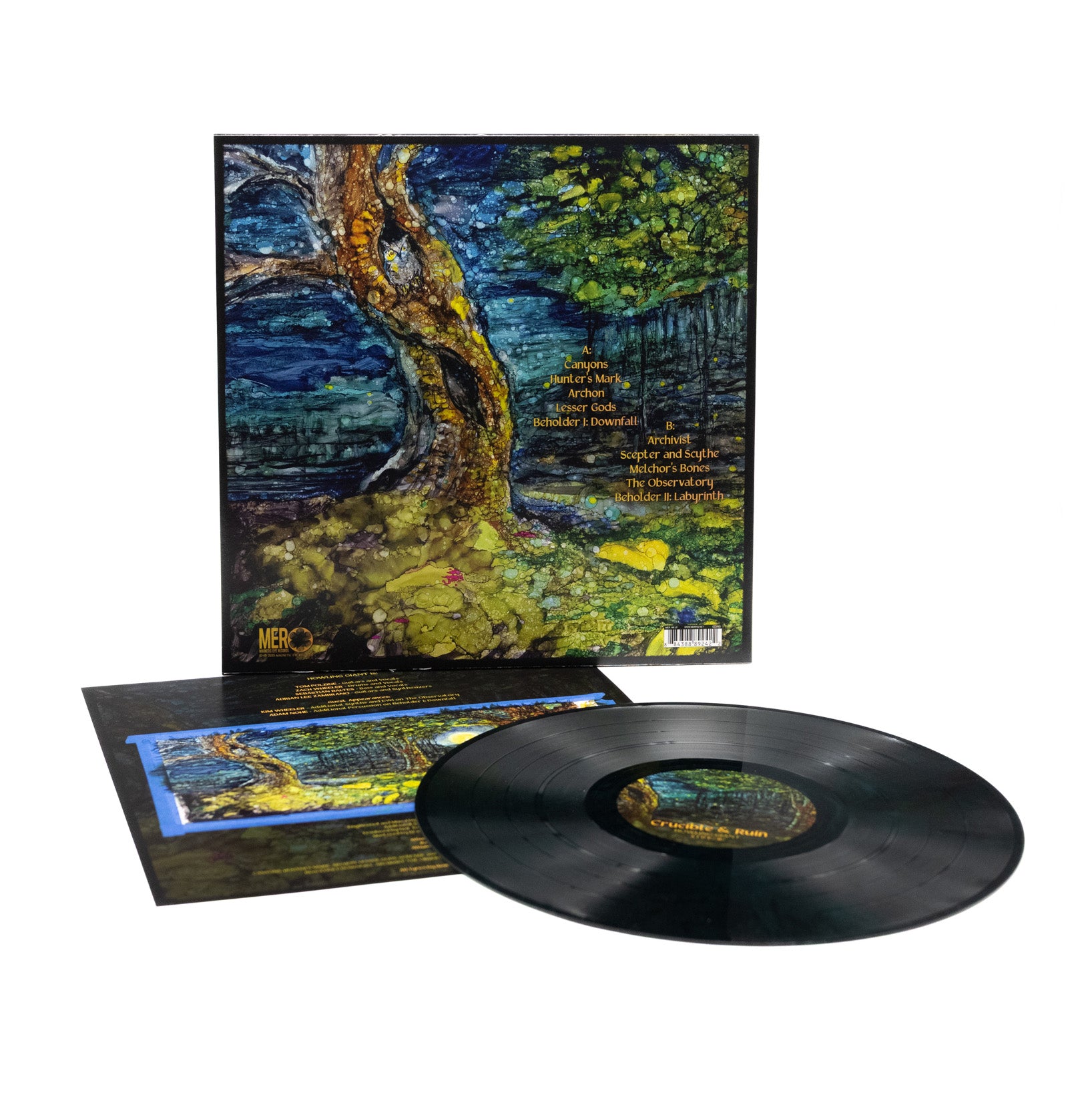 Howling Giant - Crucible & Ruin (Vinyl LP)