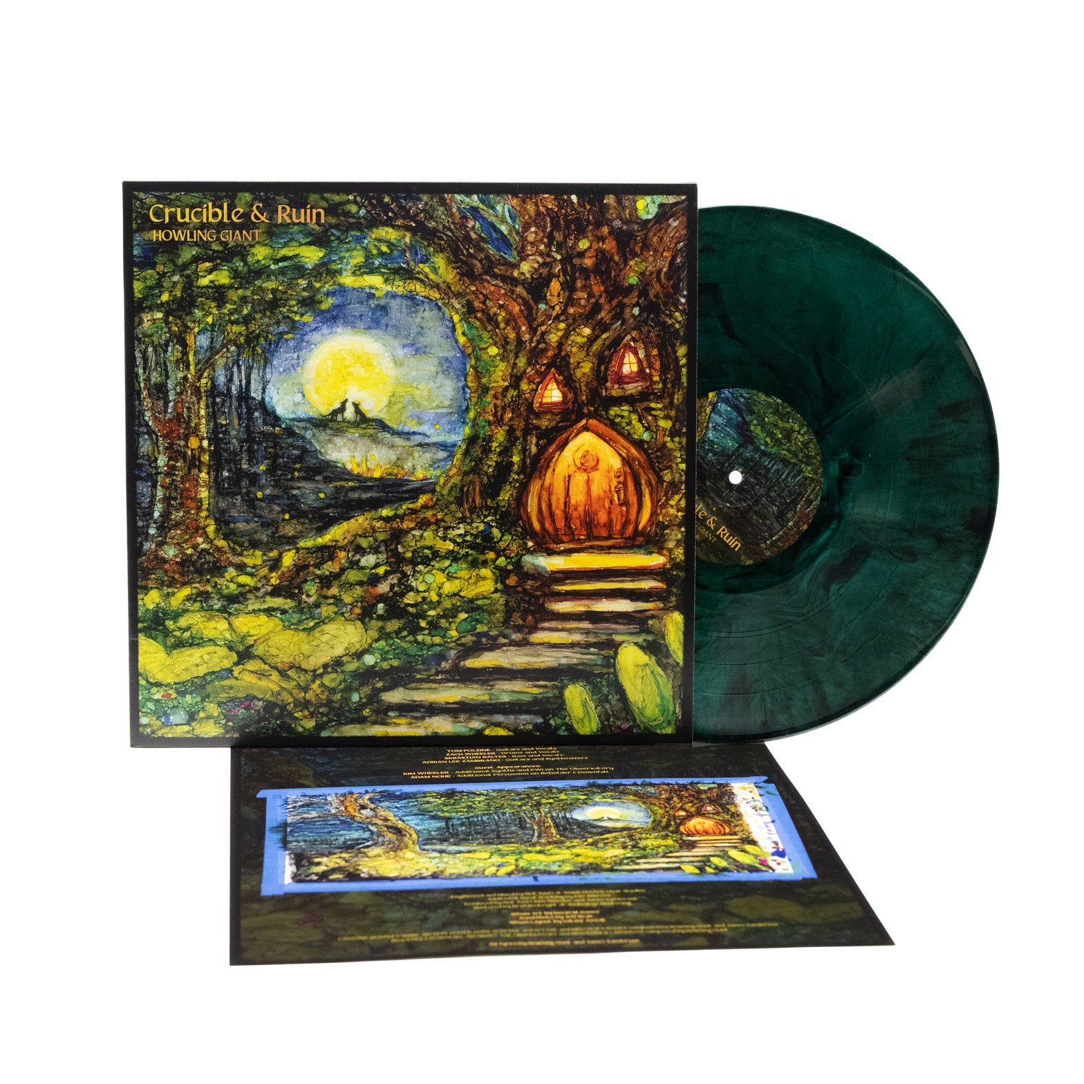 Howling Giant - Crucible & Ruin (Vinyl LP)