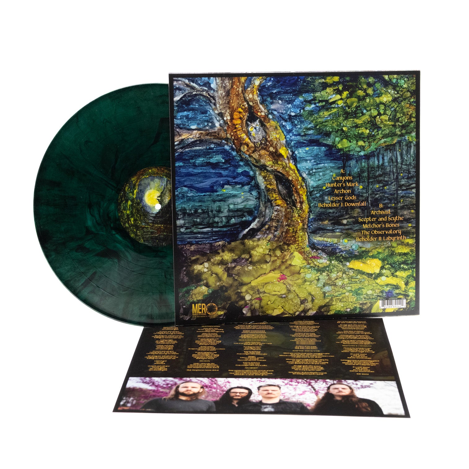 Howling Giant - Crucible & Ruin (Vinyl LP)