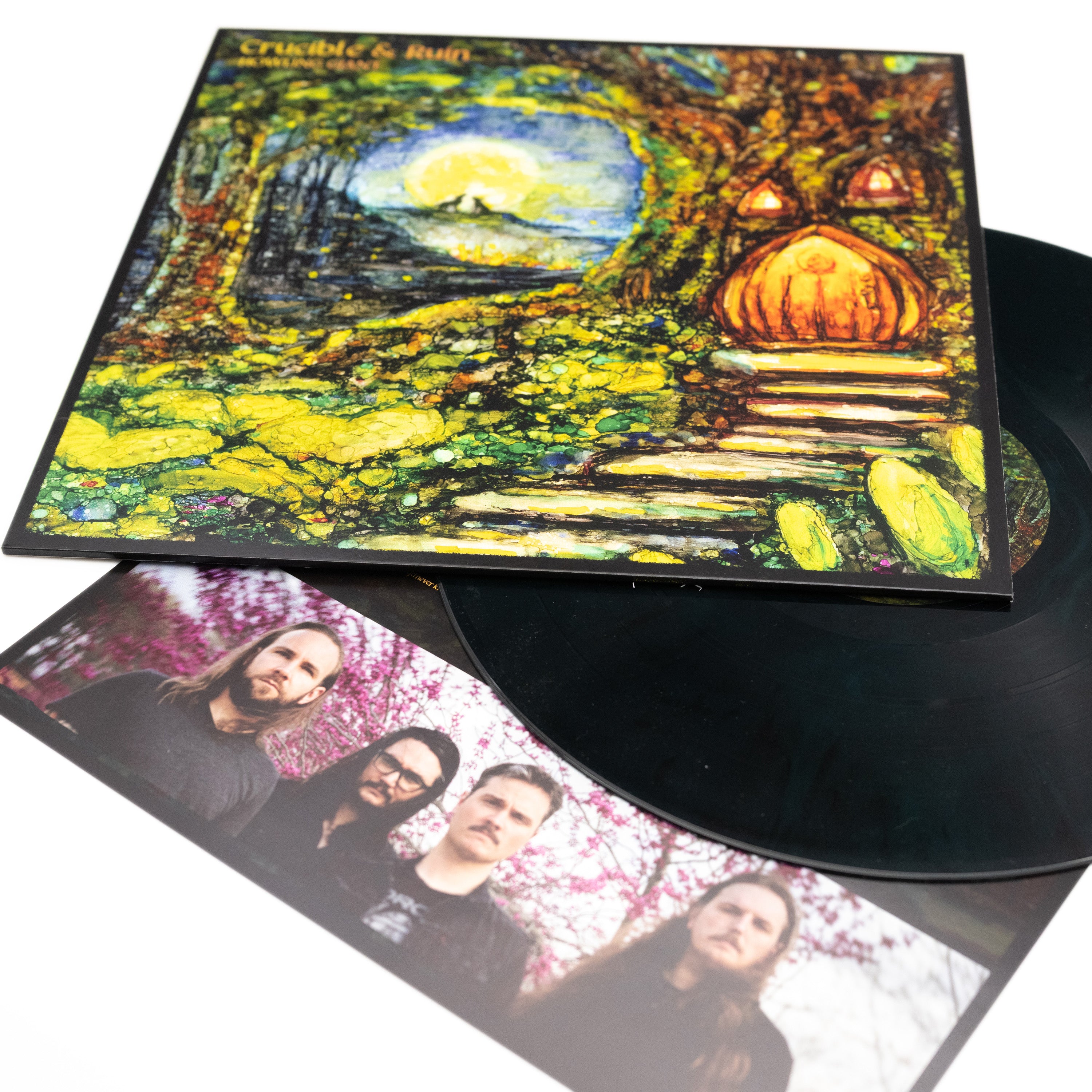 Howling Giant - Crucible & Ruin (Vinyl LP)