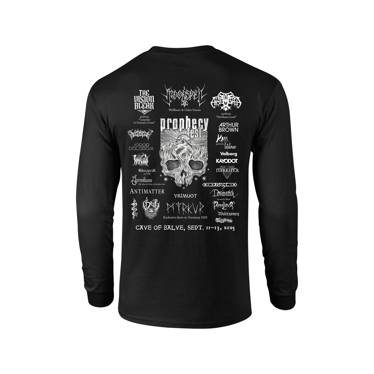 Prophecy Fest - Owl (Longsleeve - XXL - black)