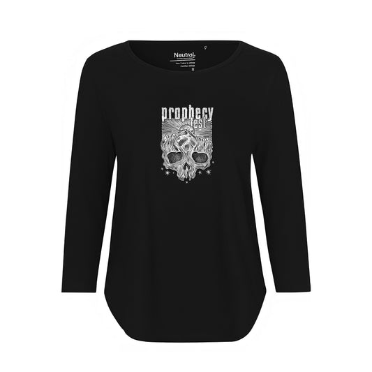 Prophecy Fest - Skull (Women’s Shirt - black)