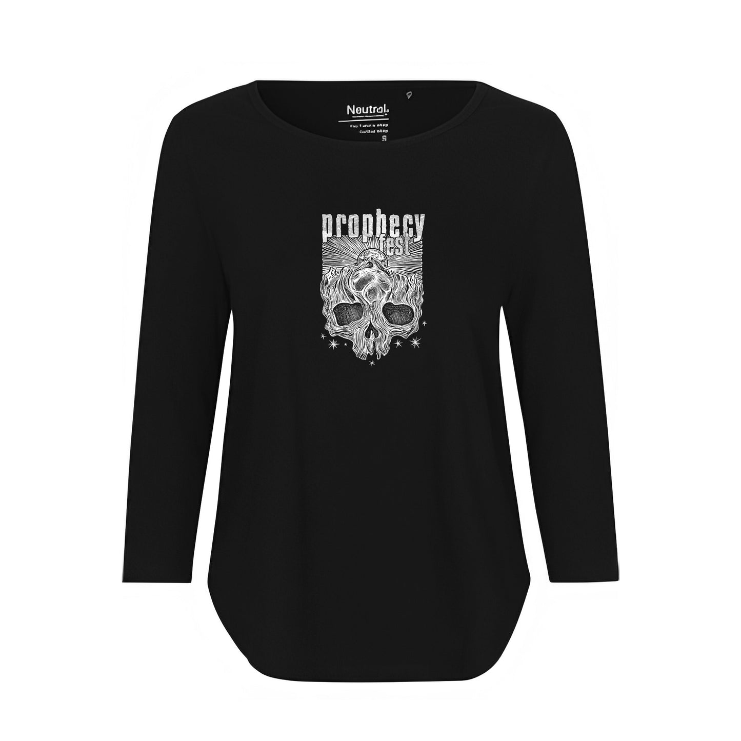 Prophecy Fest - Skull (Women’s Shirt - black)