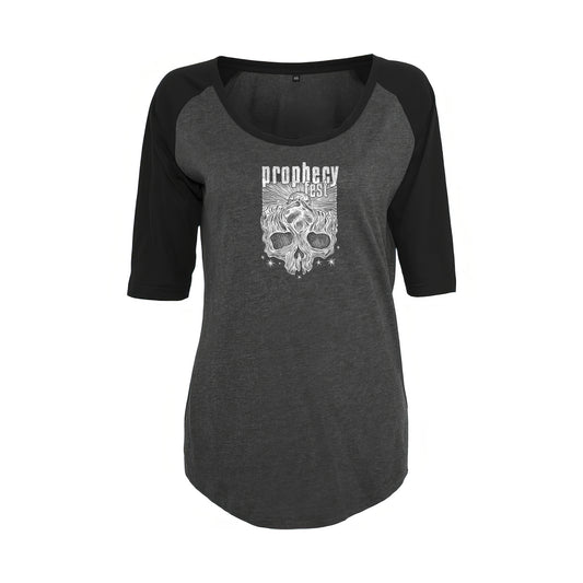 Prophecy Fest - Skull (Women’s Shirt - black)