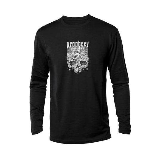 Prophecy Fest - Skull (Longsleeve - XXXL - black)