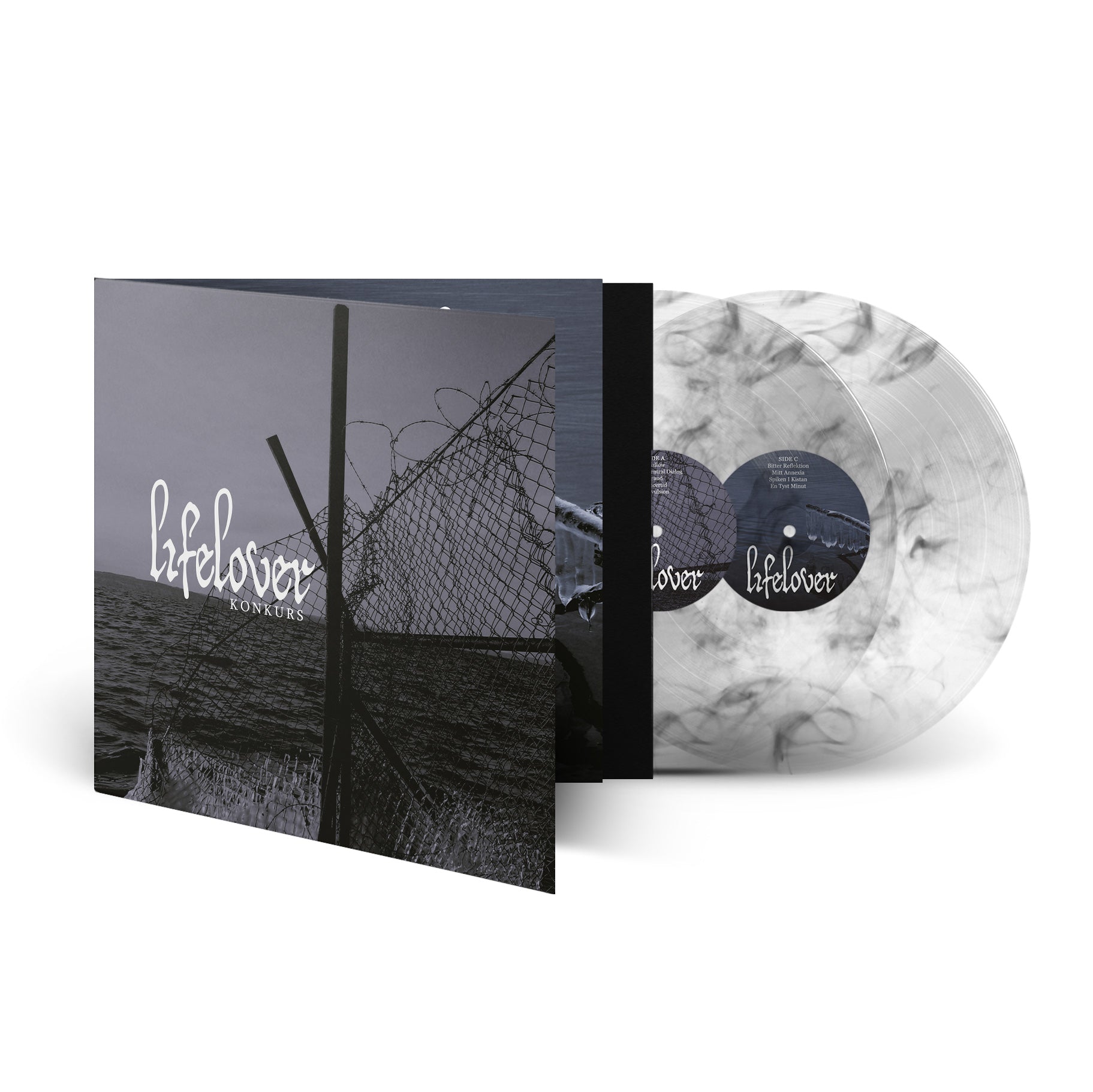 Lifelover - Konkurs (Vinyl 2-LP Gatefold - Smoke Marble)