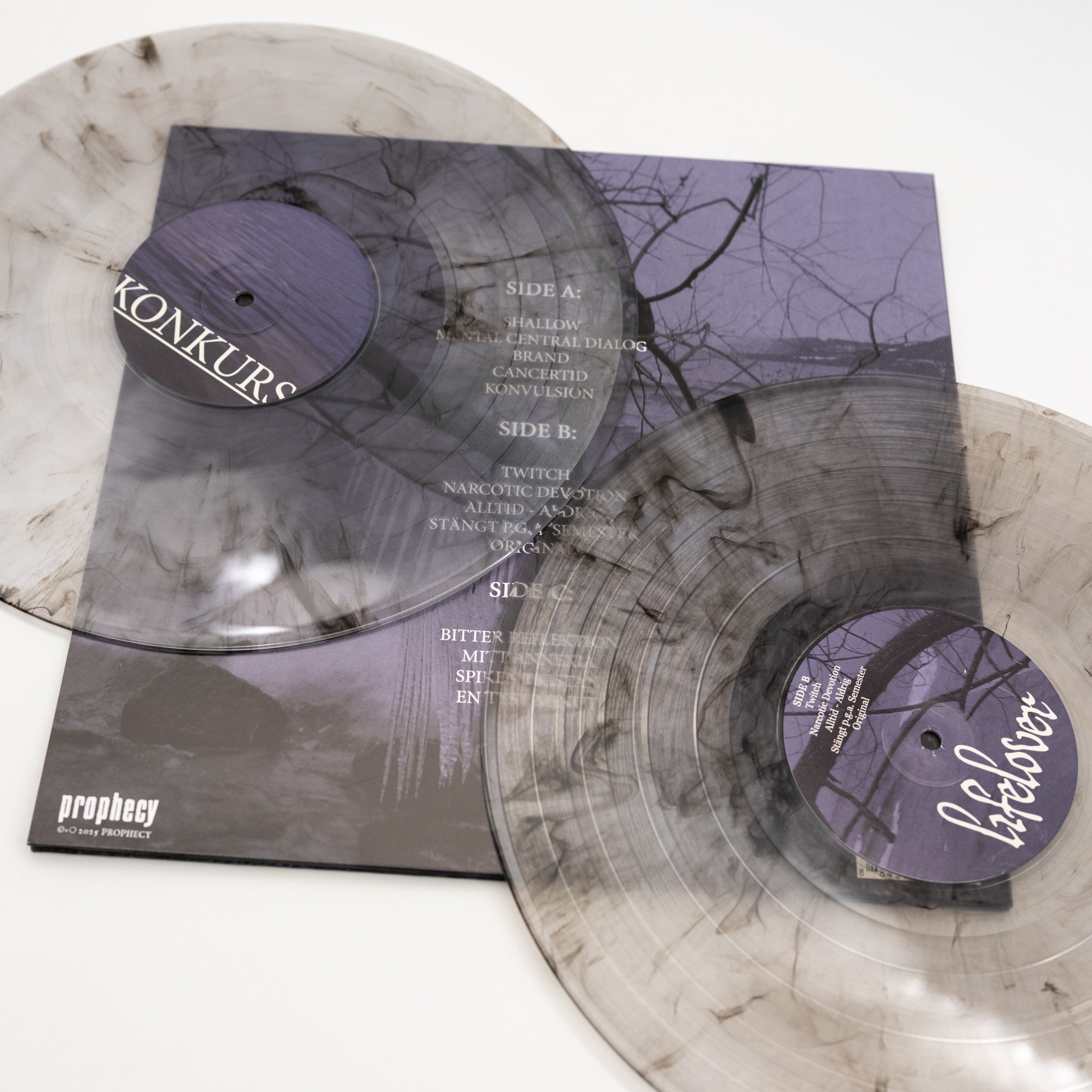 Lifelover - Konkurs (Vinyl 2-LP Gatefold - Smoke Marble)