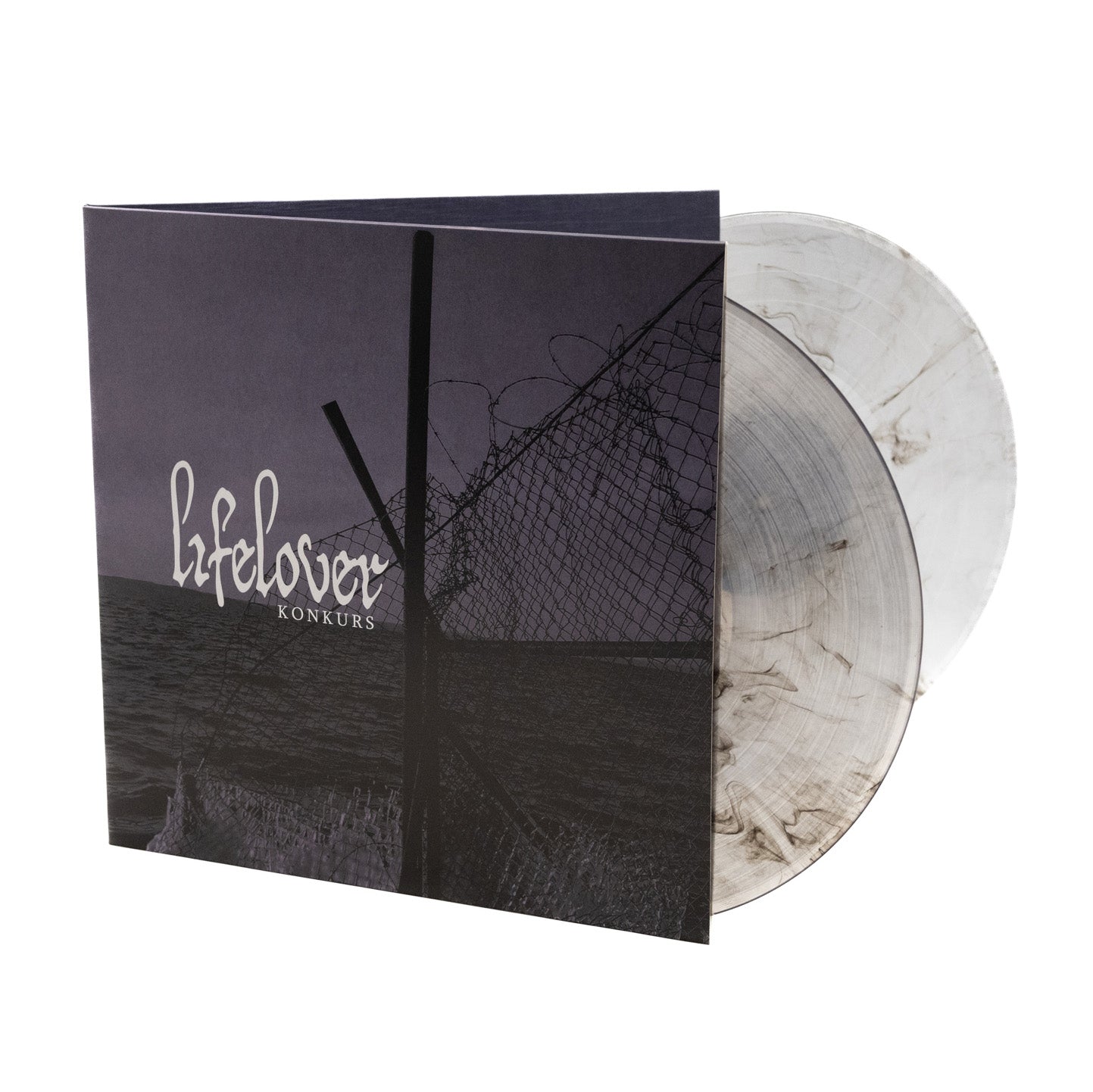Lifelover - Konkurs (Vinyl 2-LP Gatefold - Smoke Marble)