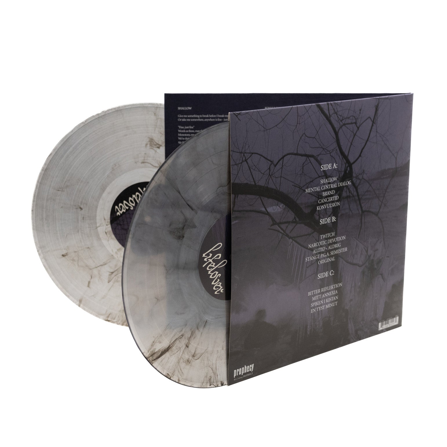 Lifelover - Konkurs (Vinyl 2-LP Gatefold - Smoke Marble)