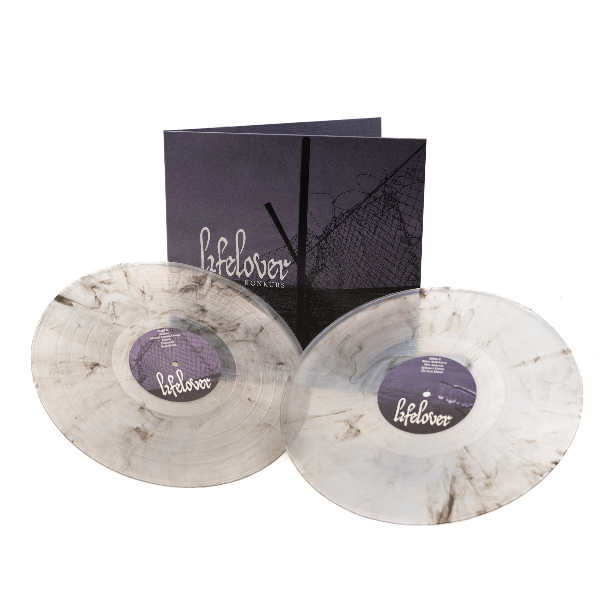 Lifelover - Konkurs (Vinyl 2-LP Gatefold - Smoke Marble)