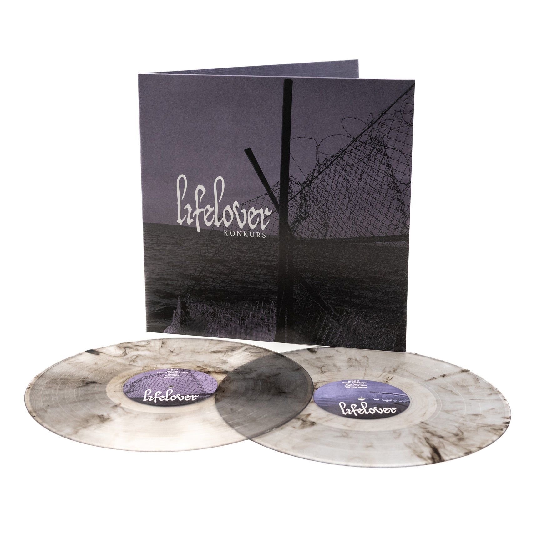 Lifelover - Konkurs (Vinyl 2-LP Gatefold - Smoke Marble)