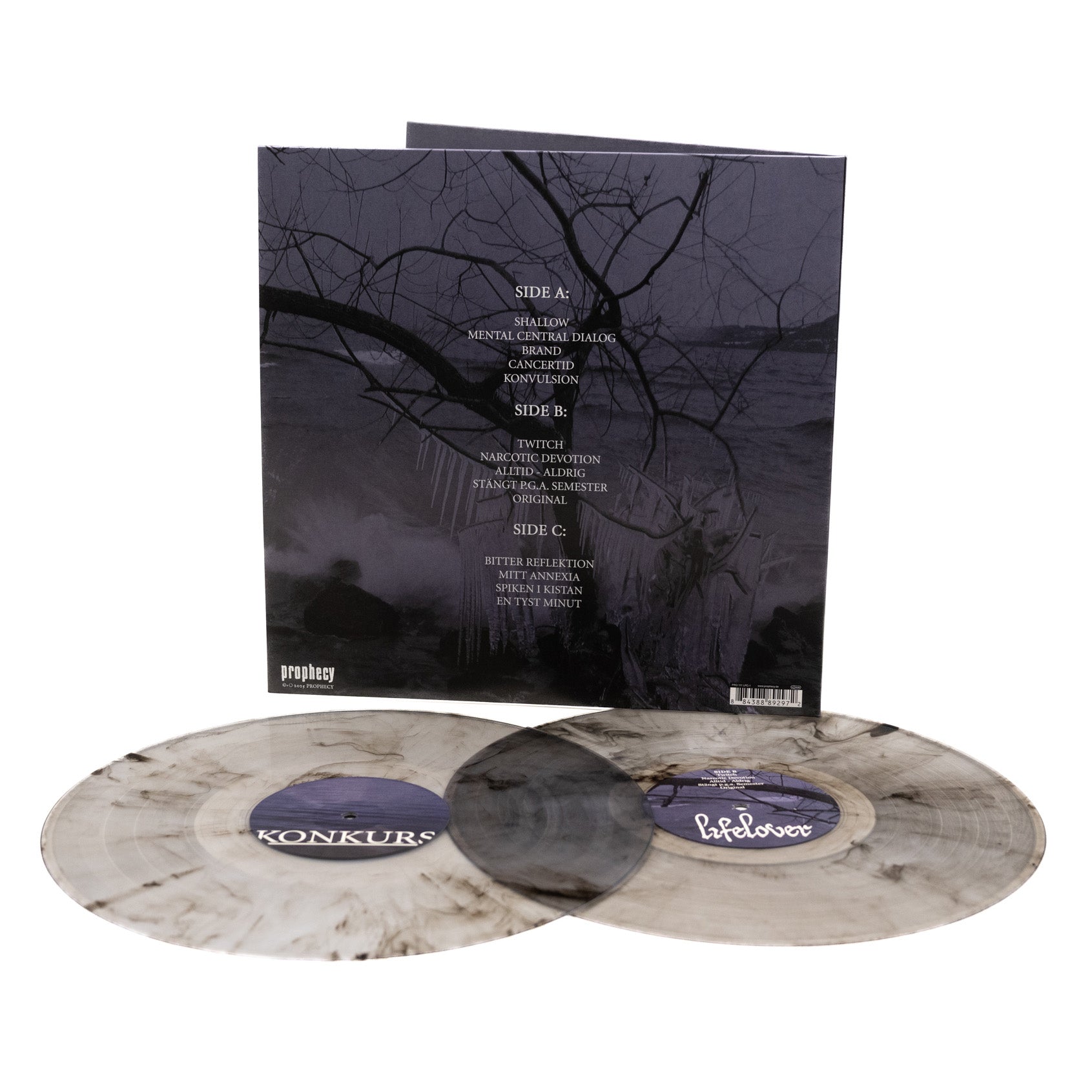 Lifelover - Konkurs (Vinyl 2-LP Gatefold - Smoke Marble)