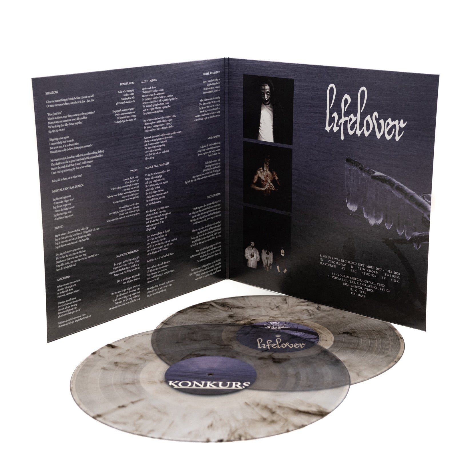 Lifelover - Konkurs (Vinyl 2-LP Gatefold - Smoke Marble)