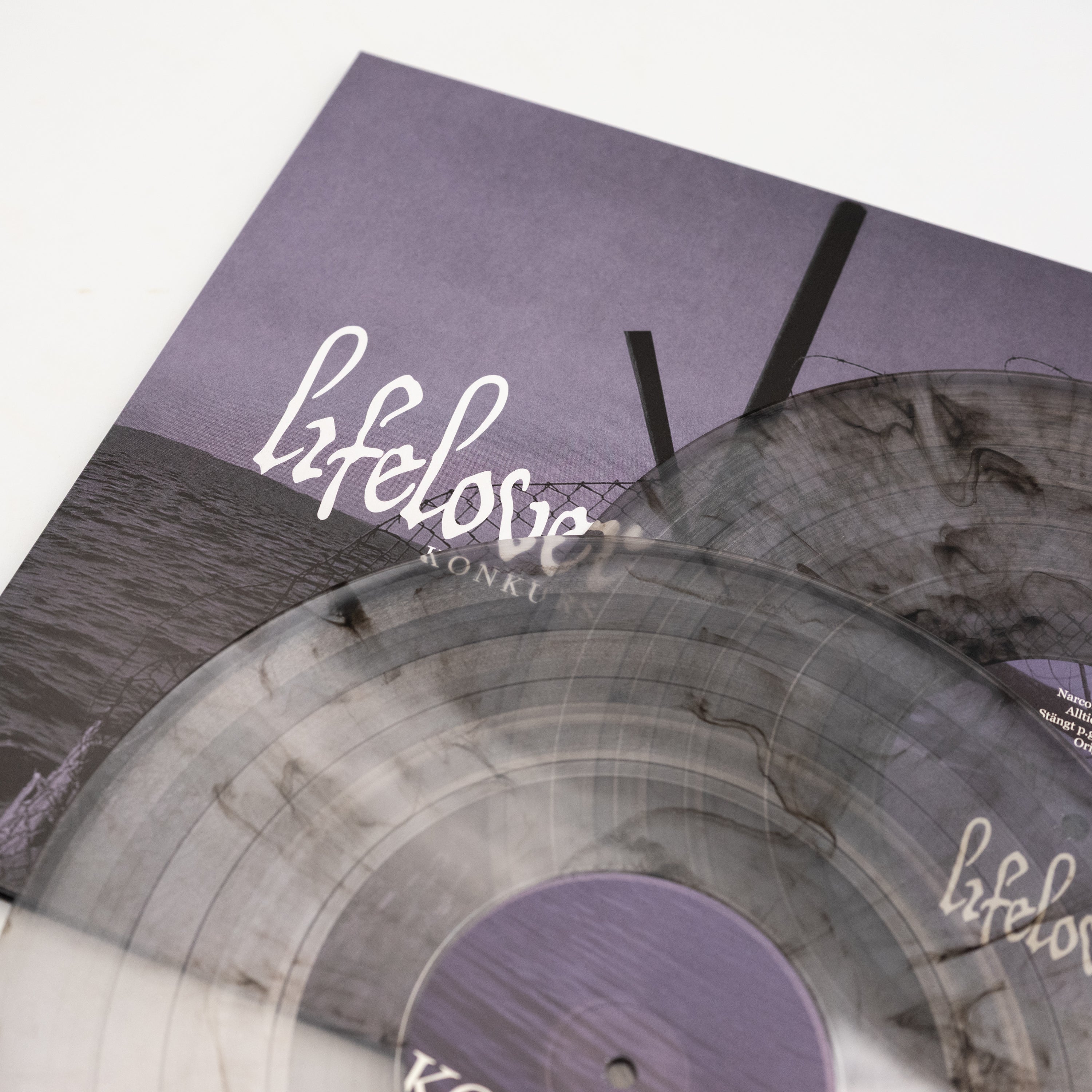 Lifelover - Konkurs (Vinyl 2-LP Gatefold - Smoke Marble)