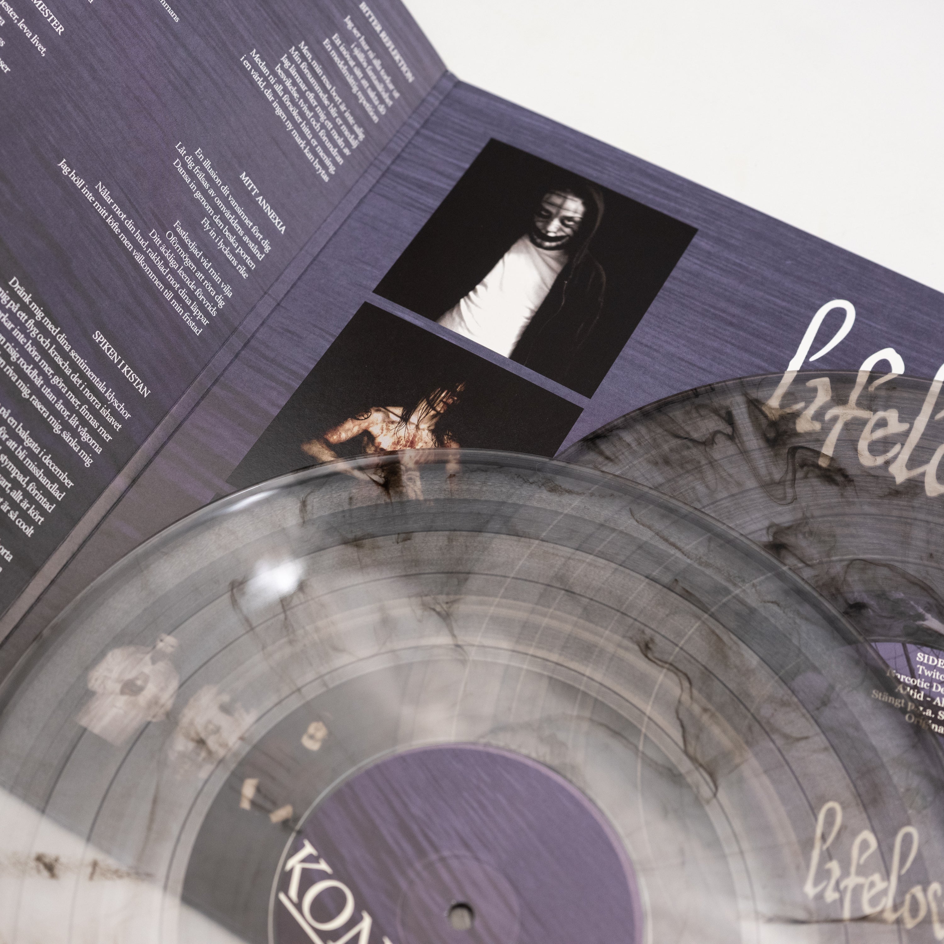 Lifelover - Konkurs (Vinyl 2-LP Gatefold - Smoke Marble)