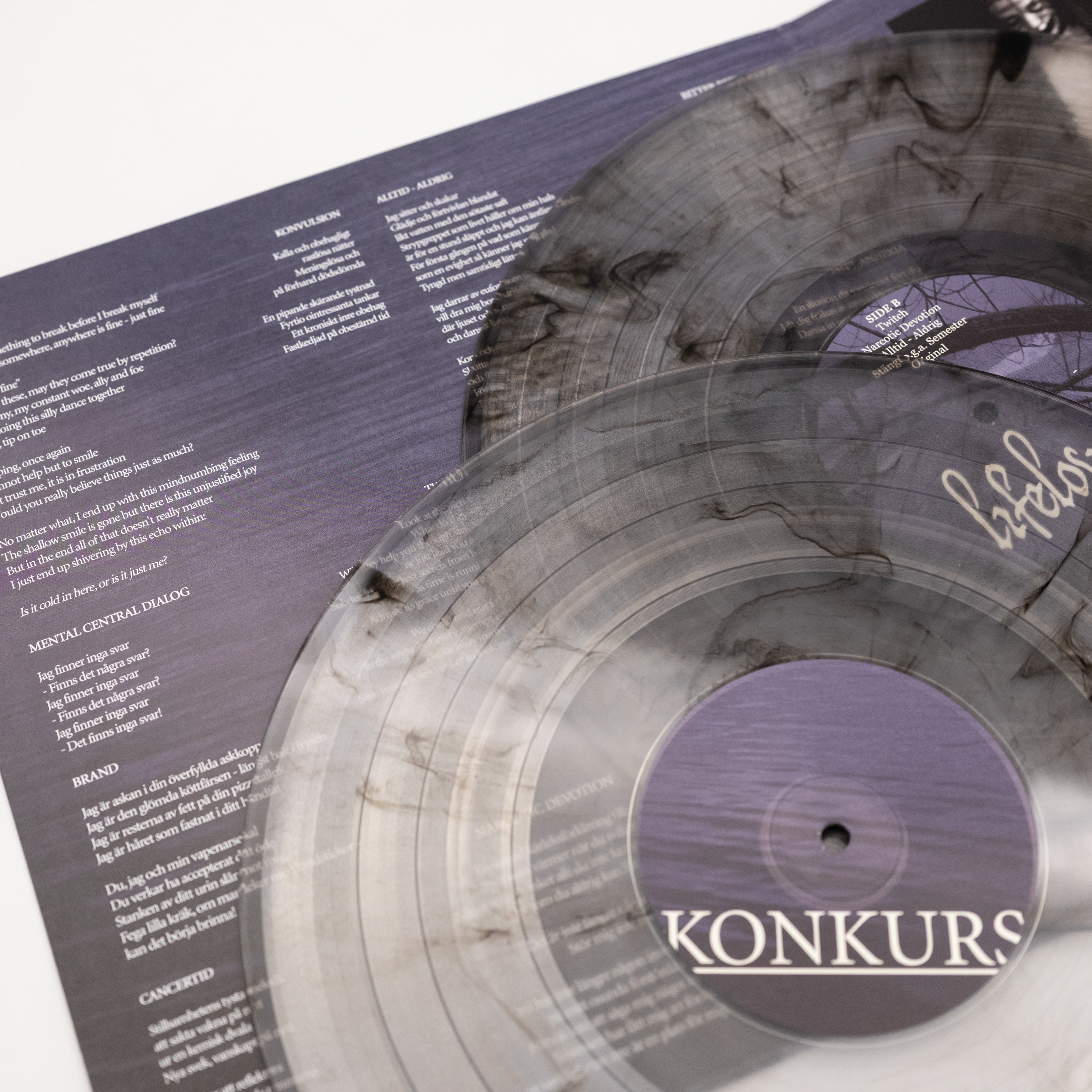 Lifelover - Konkurs (Vinyl 2-LP Gatefold - Smoke Marble)