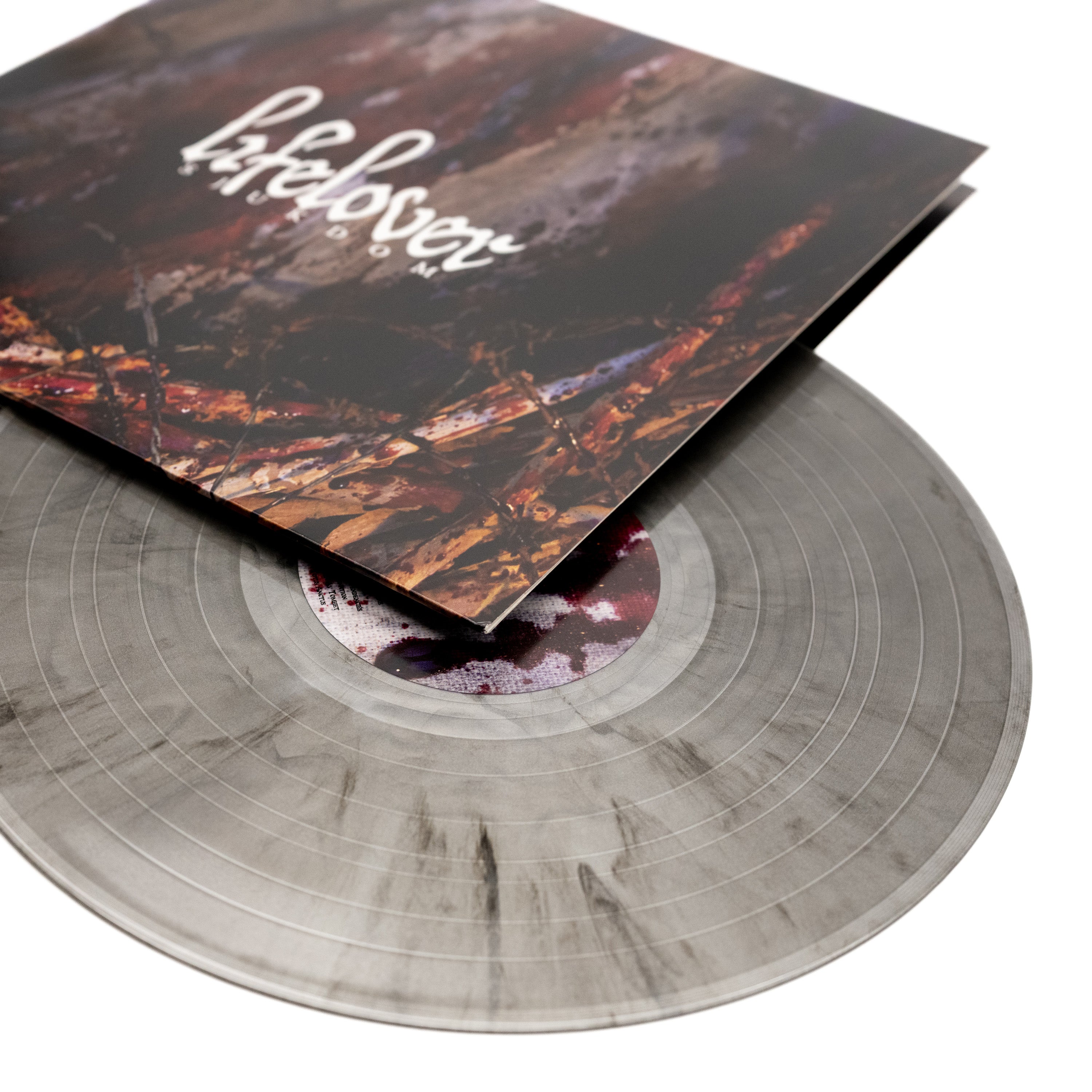 Lifelover - Sjukdom (Vinyl Gatefold LP - Silver/Black Marble)