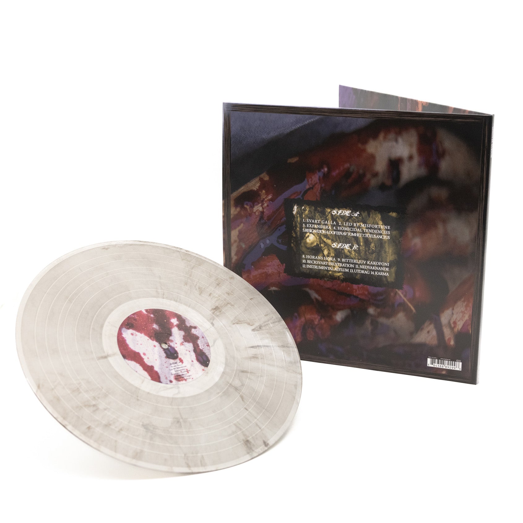 Lifelover - Sjukdom (Vinyl Gatefold LP - Silver/Black Marble)