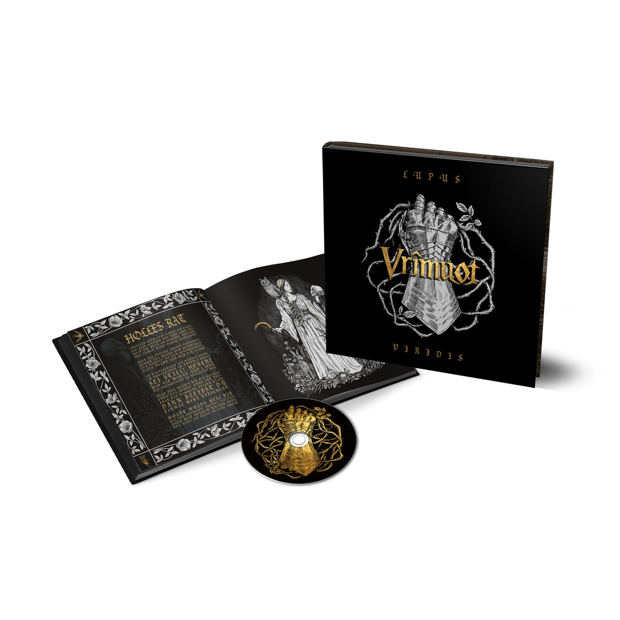 Vrimuot - Lupus Viridis (Artbook CD)