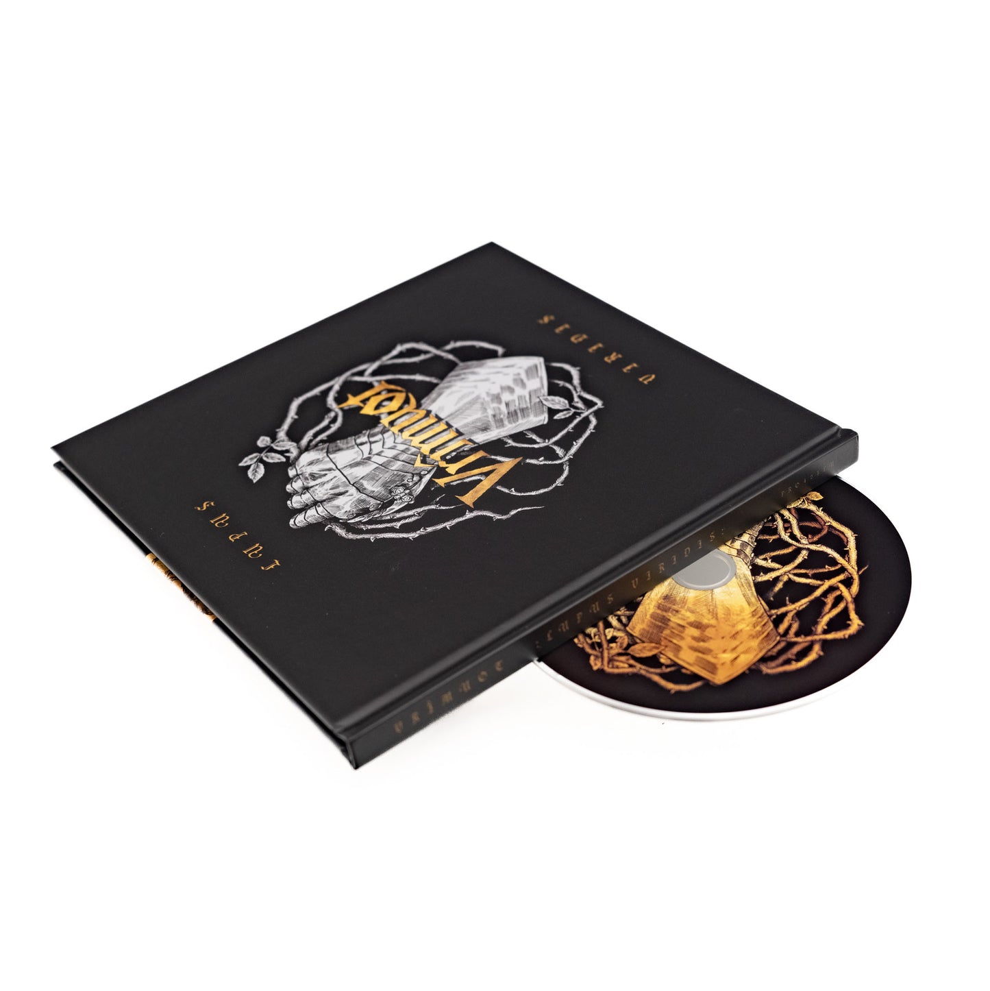 Vrimuot - Lupus Viridis (CD con libro de arte)