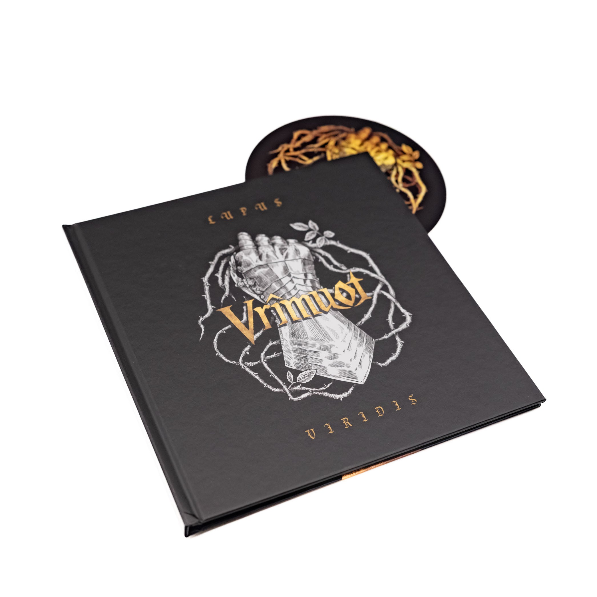 Vrimuot - Lupus Viridis (Artbook CD)