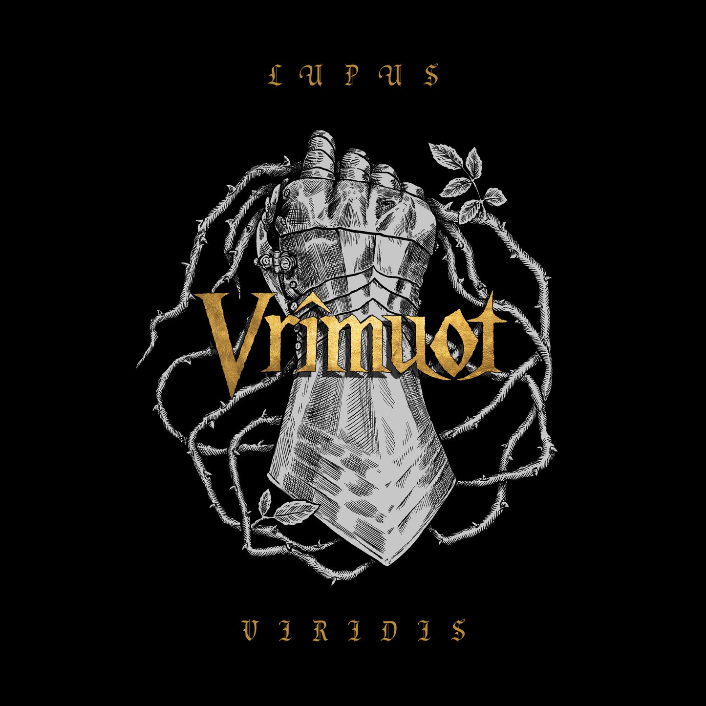Vrimuot - Lupus Viridis (CD con libro de arte)