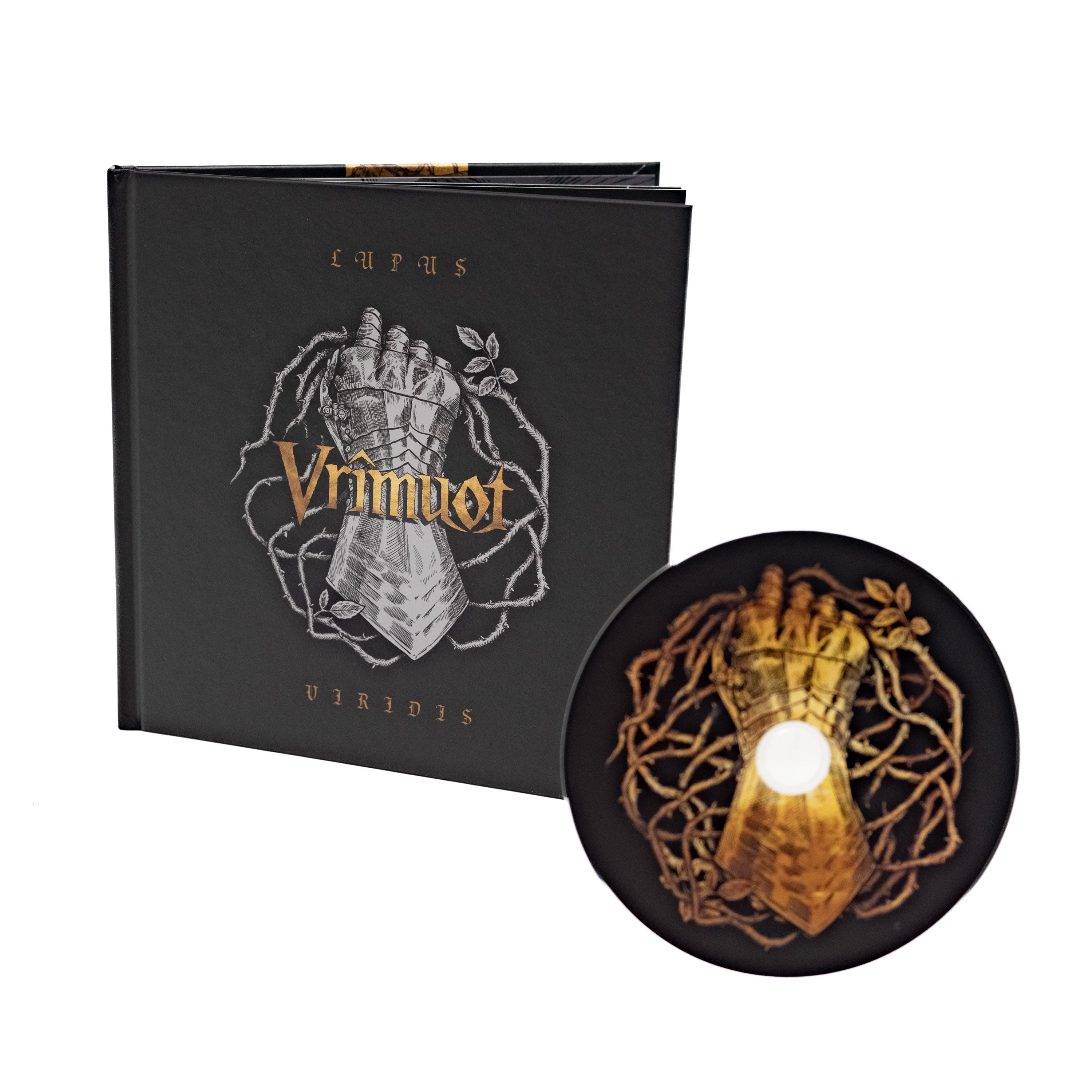 Vrimuot - Lupus Viridis (Artbook CD)