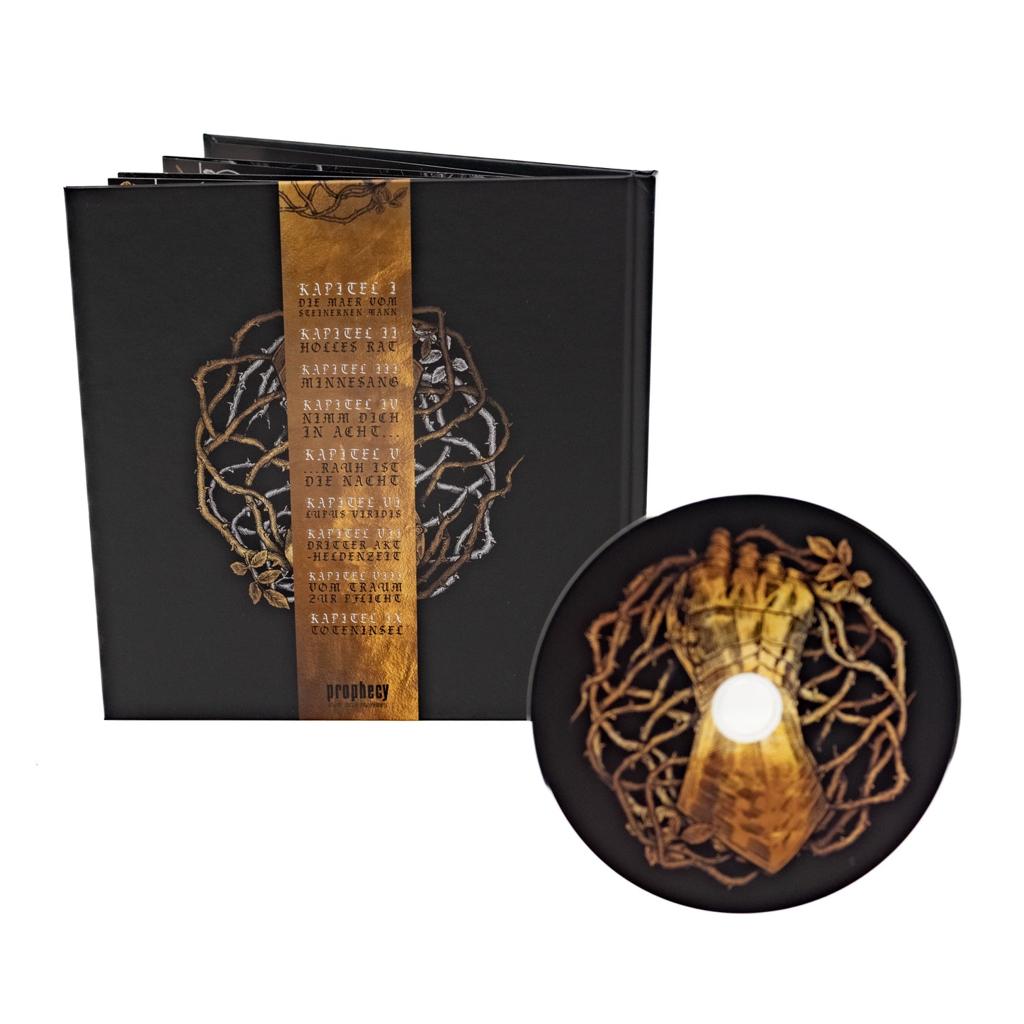 Vrimuot - Lupus Viridis (CD con libro de arte)