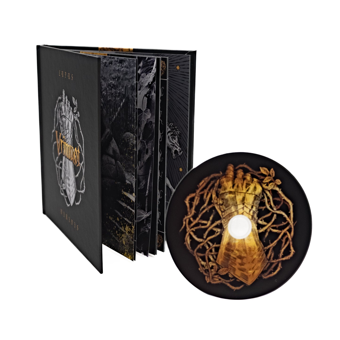 Vrimuot - Lupus Viridis (CD con libro de arte)