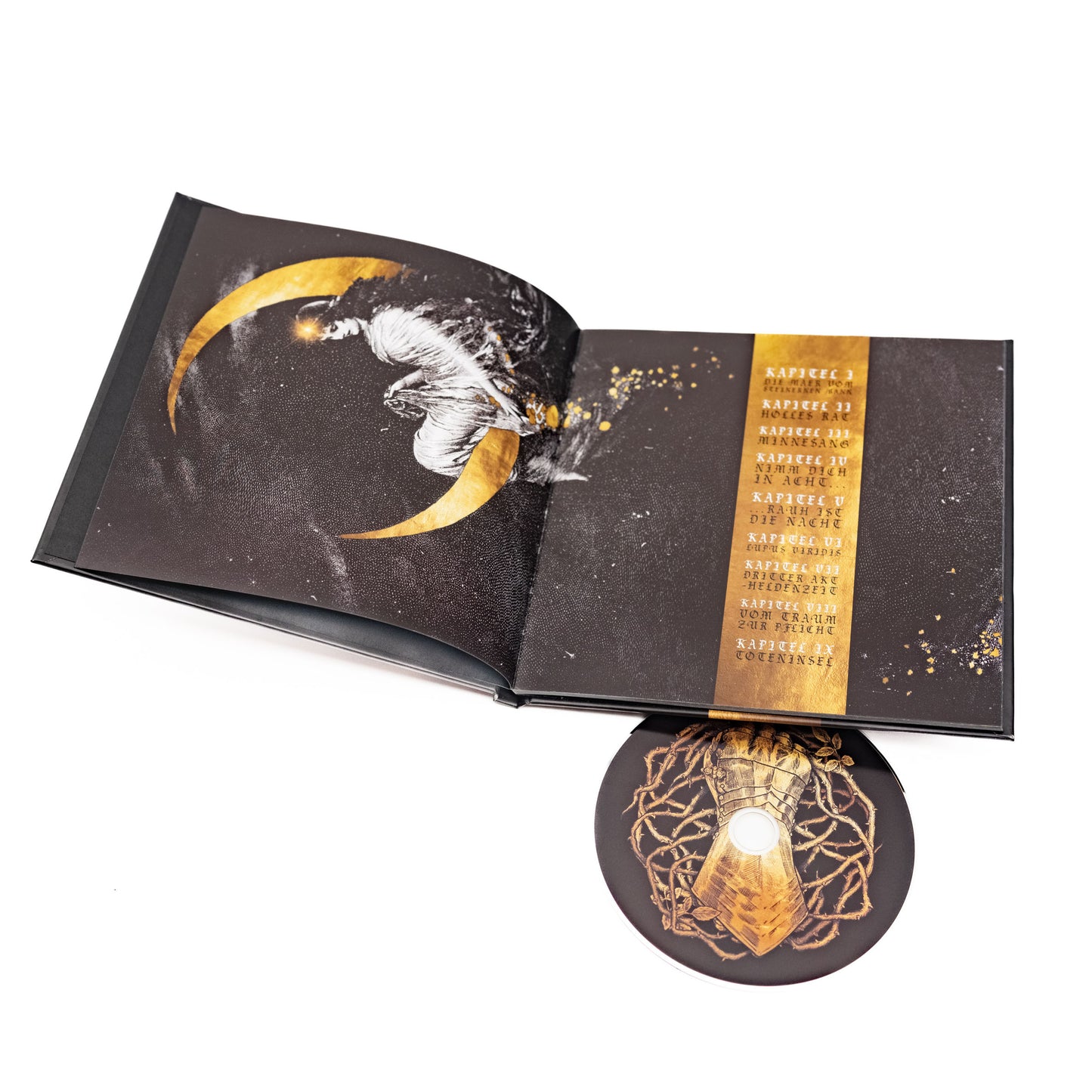 Vrimuot - Lupus Viridis (CD con libro de arte)